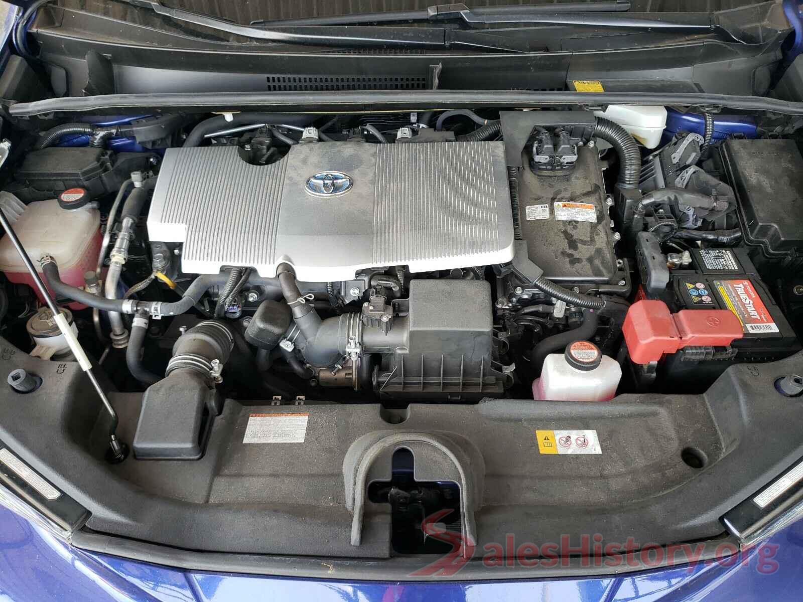 JTDKARFUXG3516394 2016 TOYOTA PRIUS