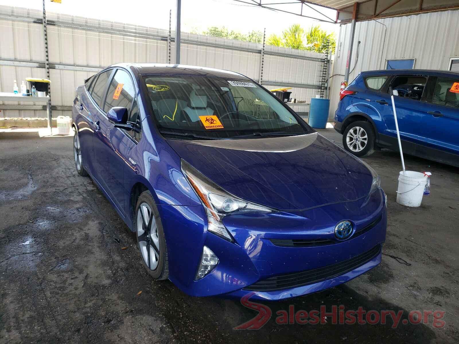 JTDKARFUXG3516394 2016 TOYOTA PRIUS