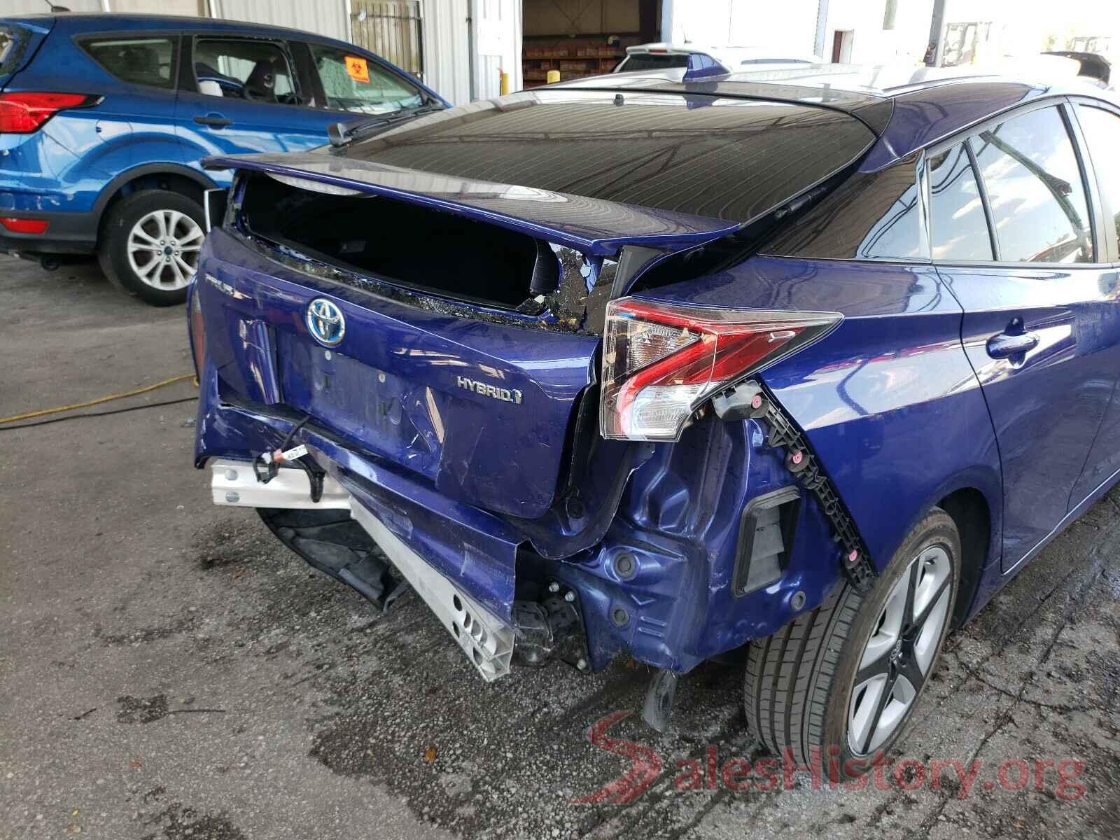 JTDKARFUXG3516394 2016 TOYOTA PRIUS