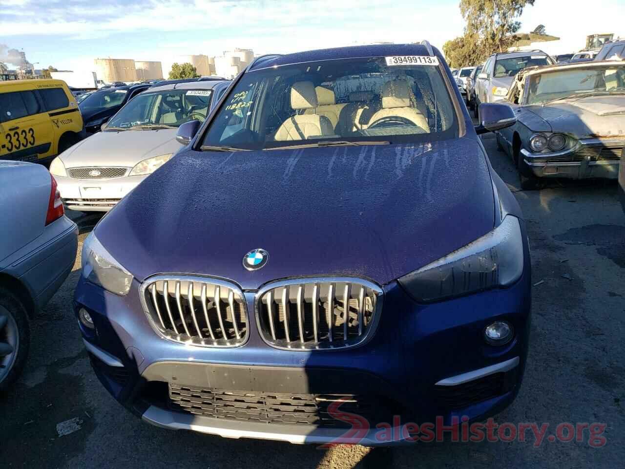 WBXHT3C35J5K29556 2018 BMW X1