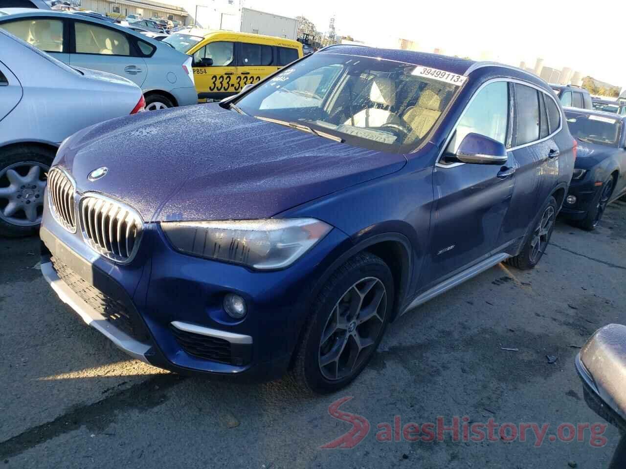 WBXHT3C35J5K29556 2018 BMW X1