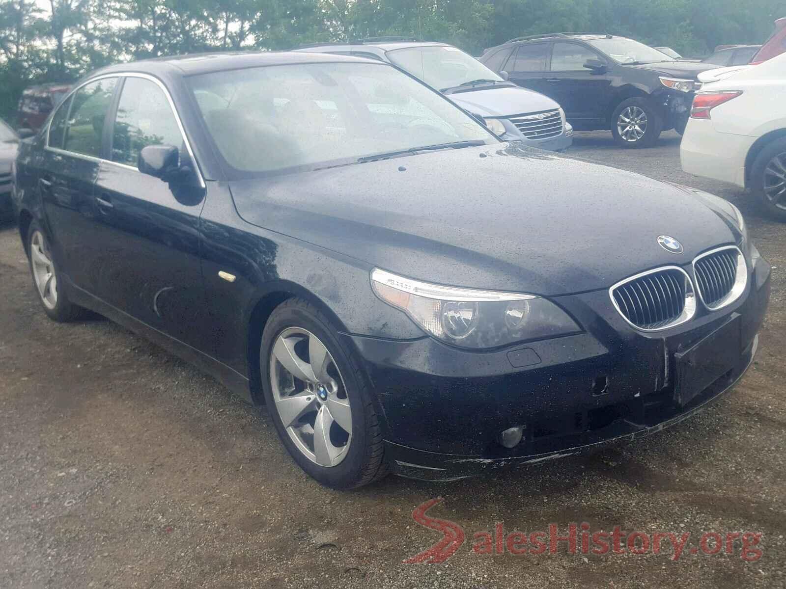 WBANE53567CW62764 2007 BMW 5 SERIES