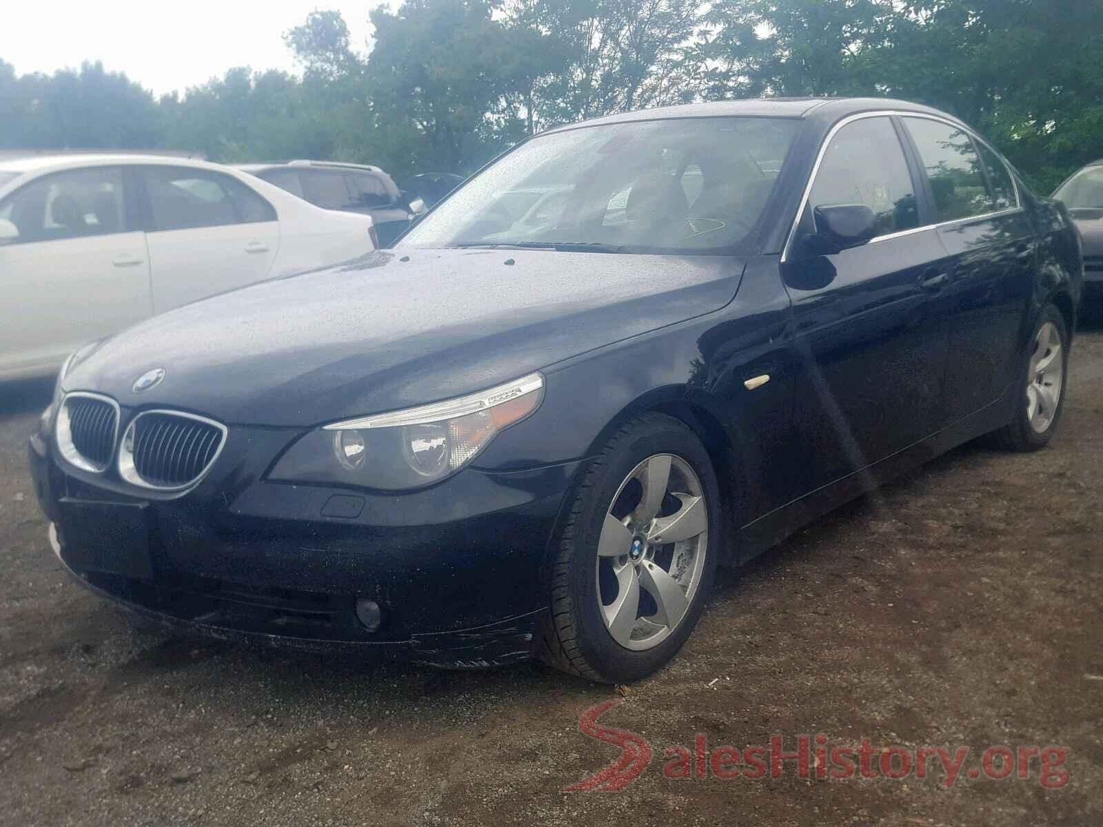 WBANE53567CW62764 2007 BMW 5 SERIES