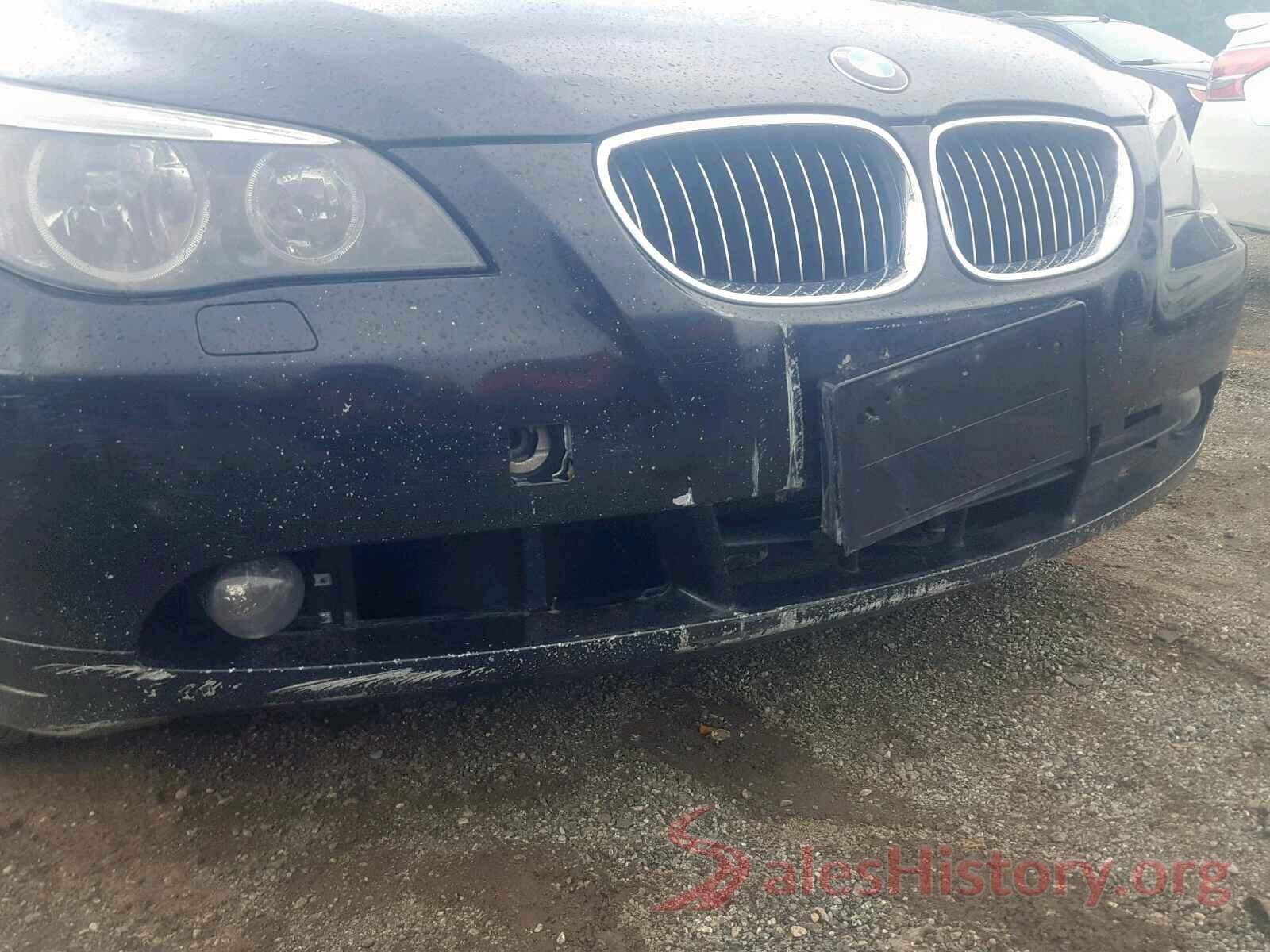 WBANE53567CW62764 2007 BMW 5 SERIES