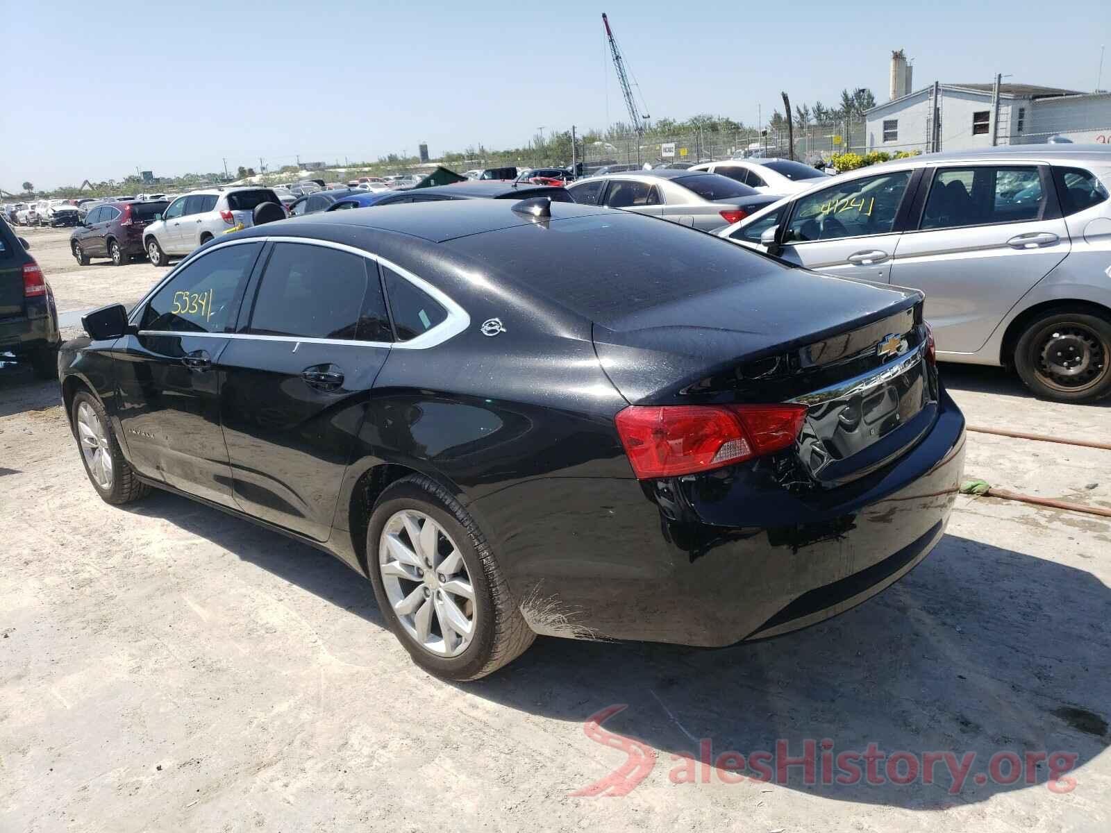 1G11Z5SA3KU116553 2019 CHEVROLET IMPALA