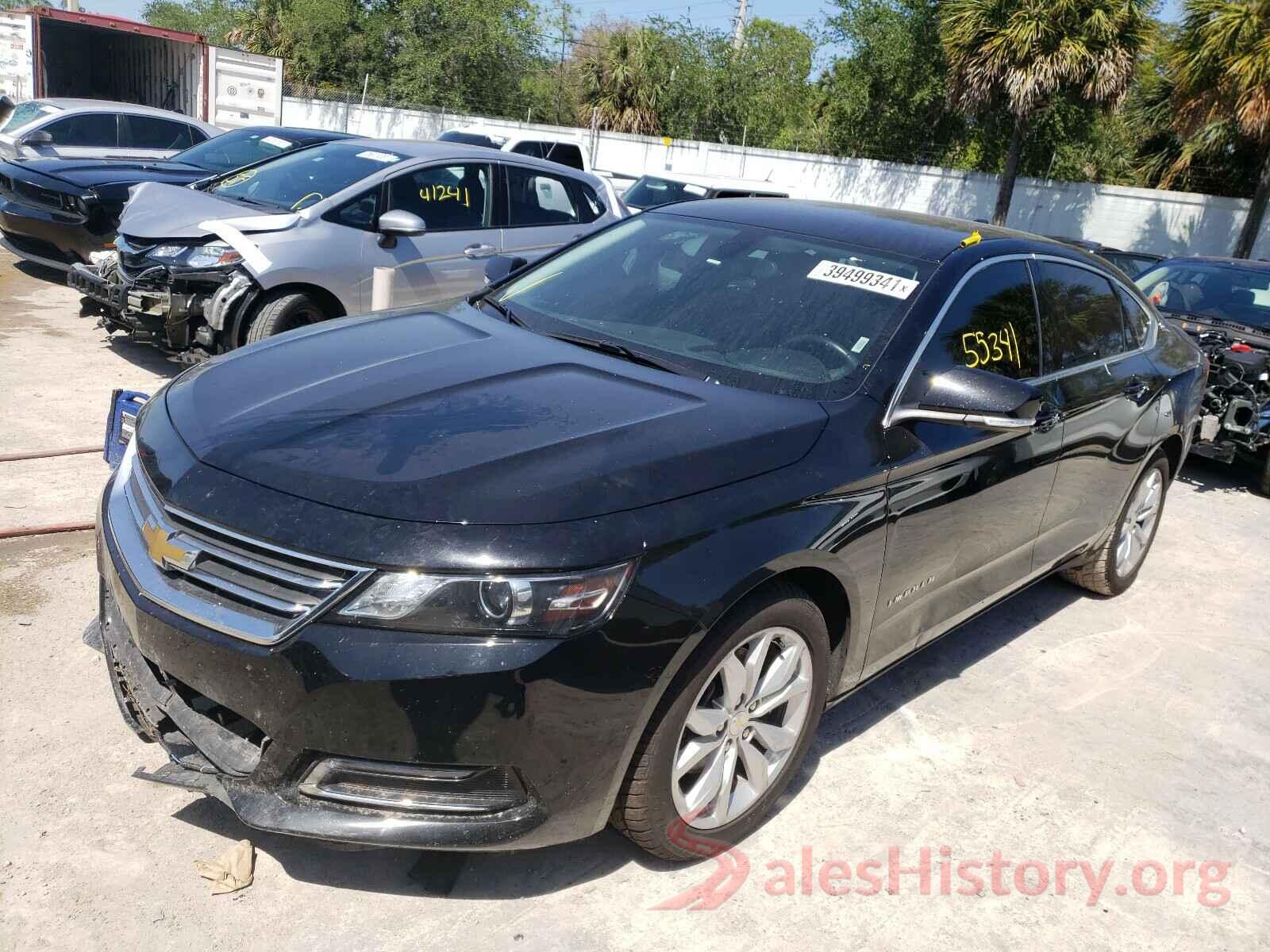 1G11Z5SA3KU116553 2019 CHEVROLET IMPALA