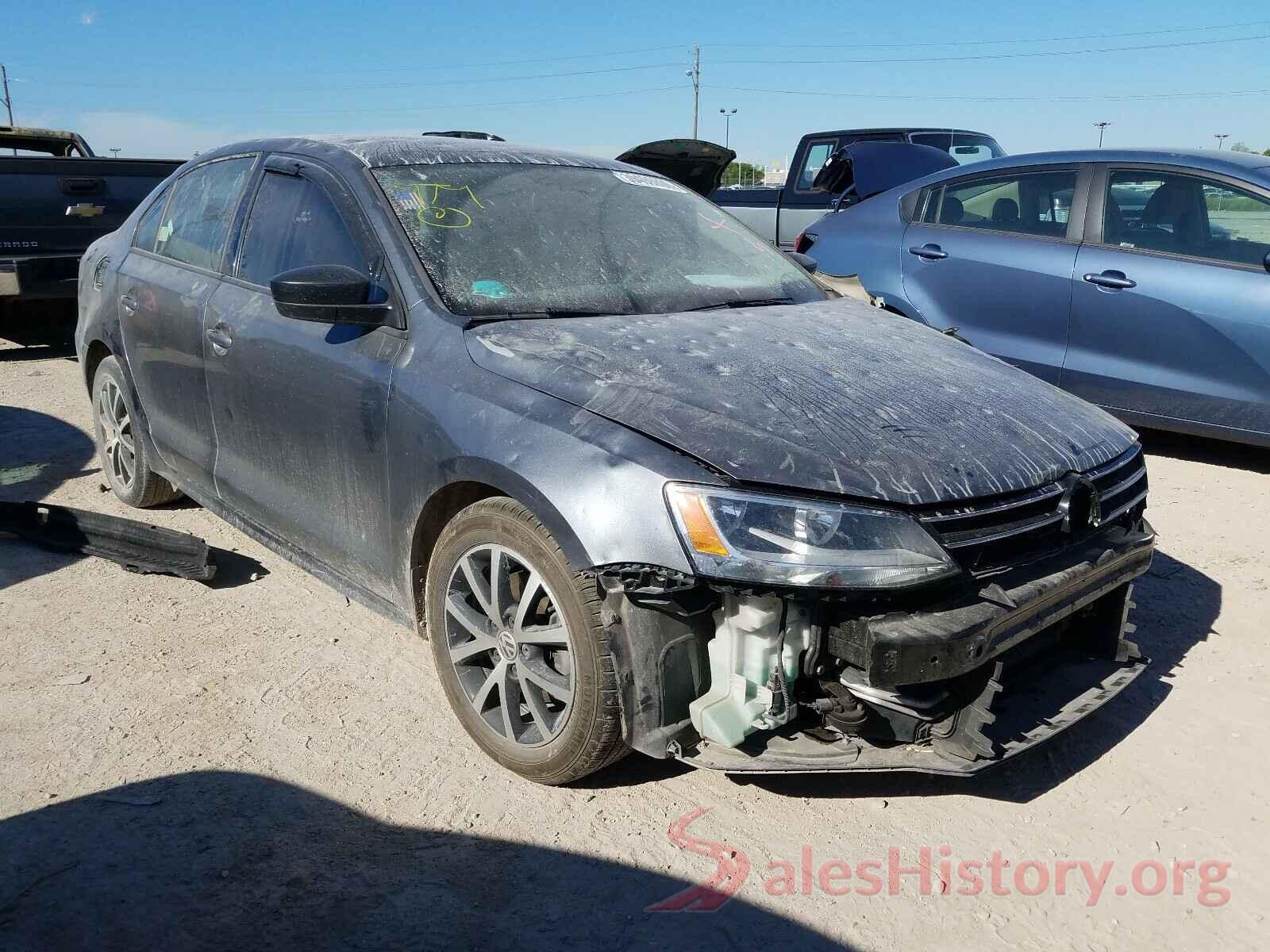 3VW267AJ8GM386503 2016 VOLKSWAGEN JETTA