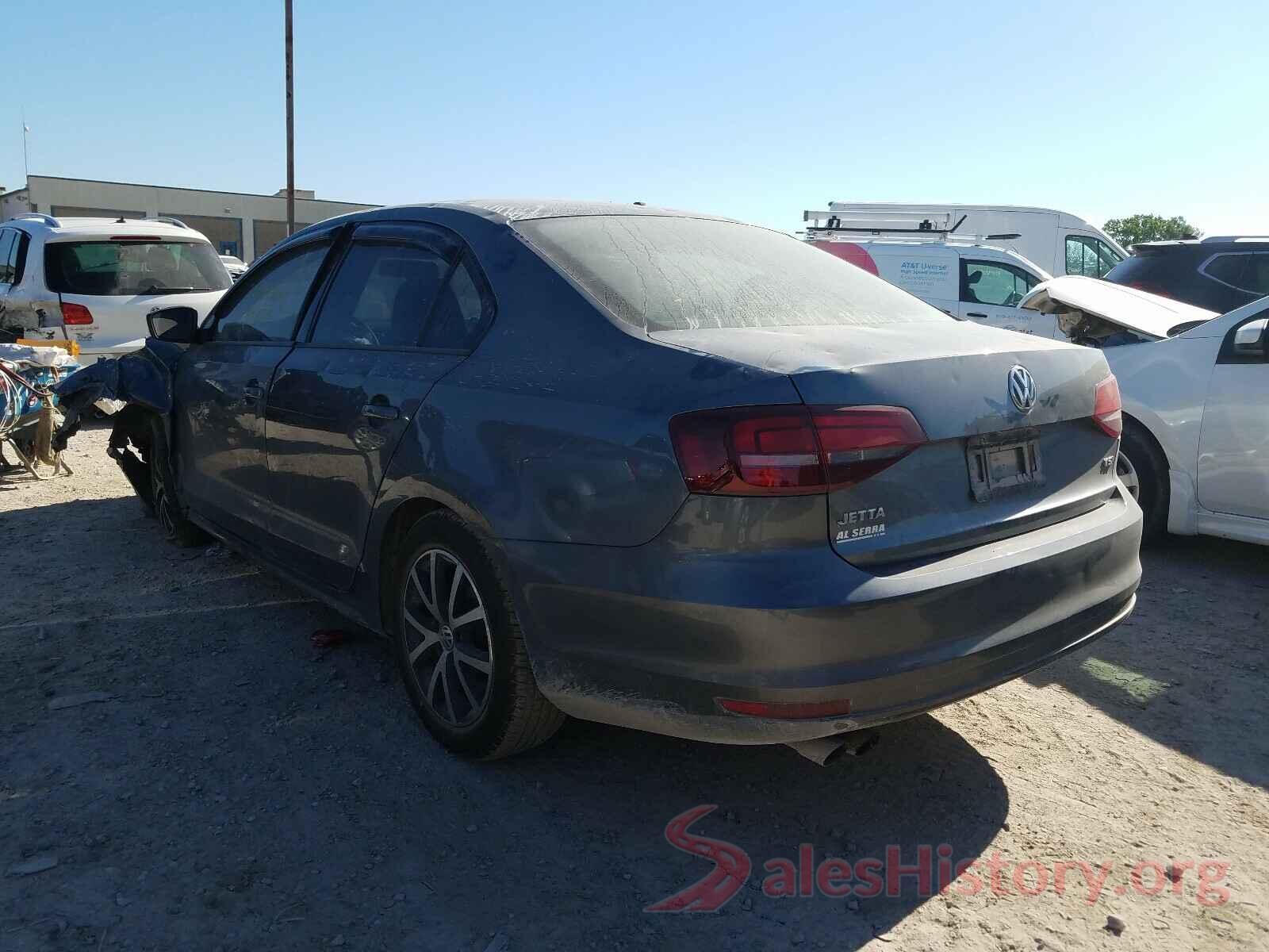 3VW267AJ8GM386503 2016 VOLKSWAGEN JETTA