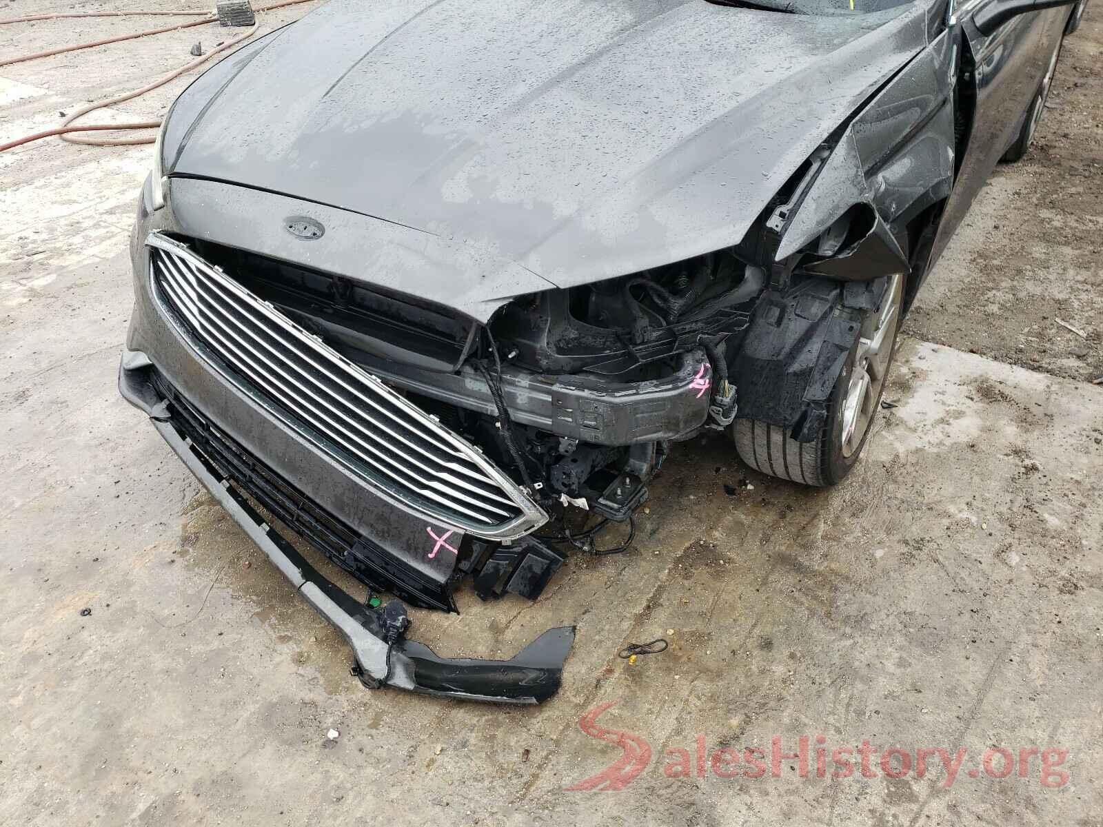 3FA6P0CD2KR237568 2019 FORD FUSION