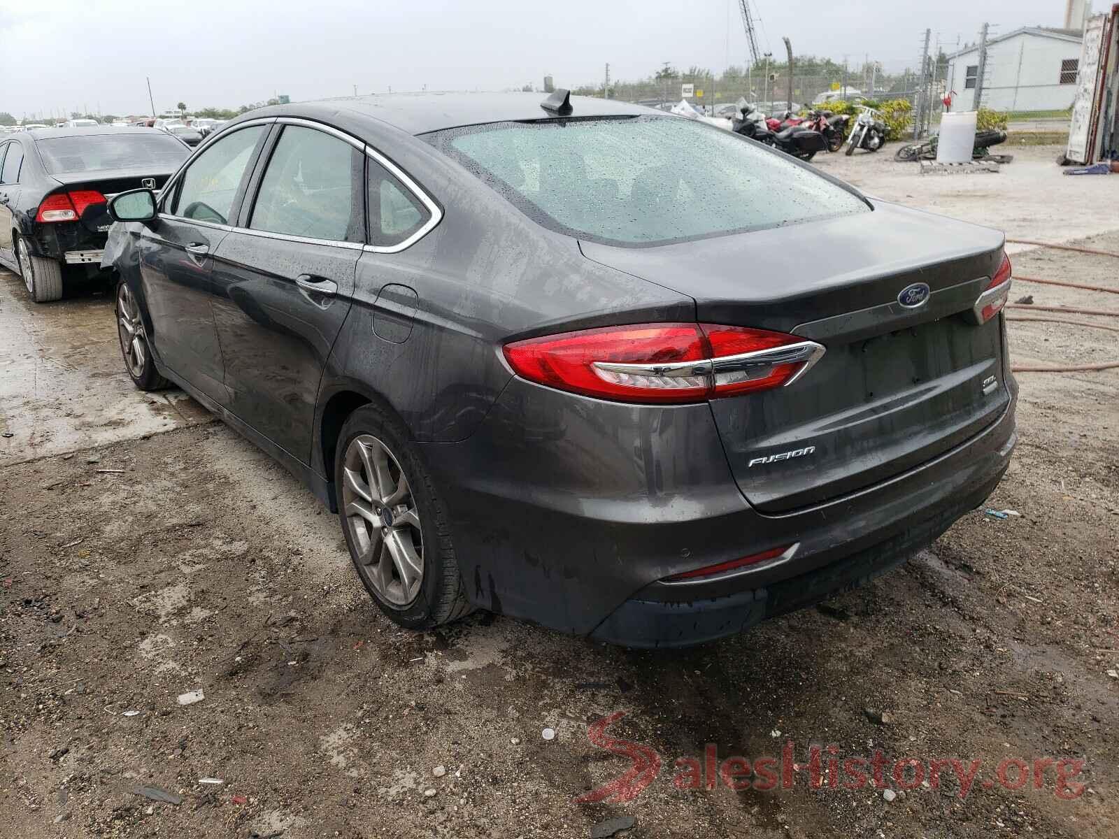 3FA6P0CD2KR237568 2019 FORD FUSION