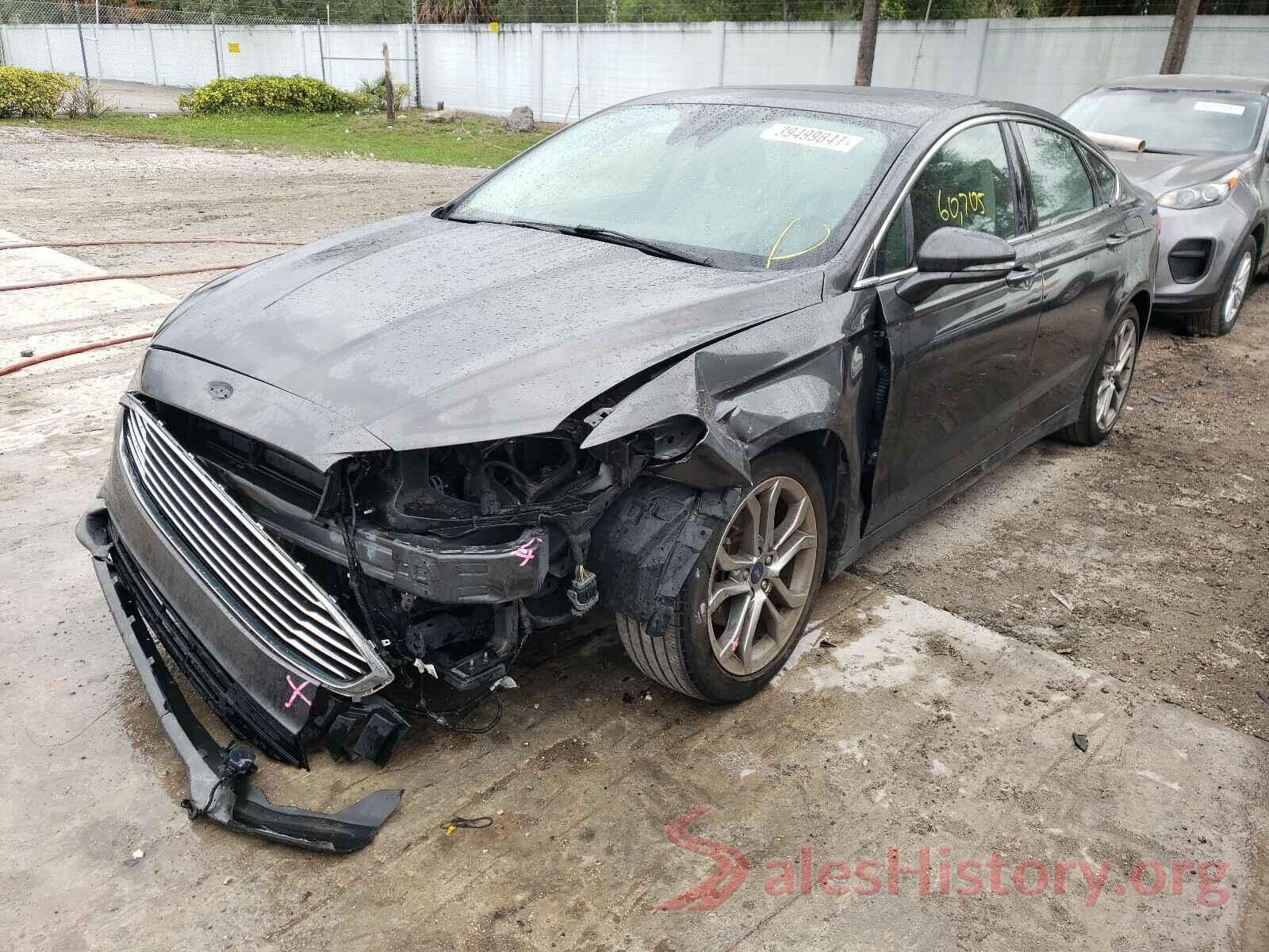 3FA6P0CD2KR237568 2019 FORD FUSION