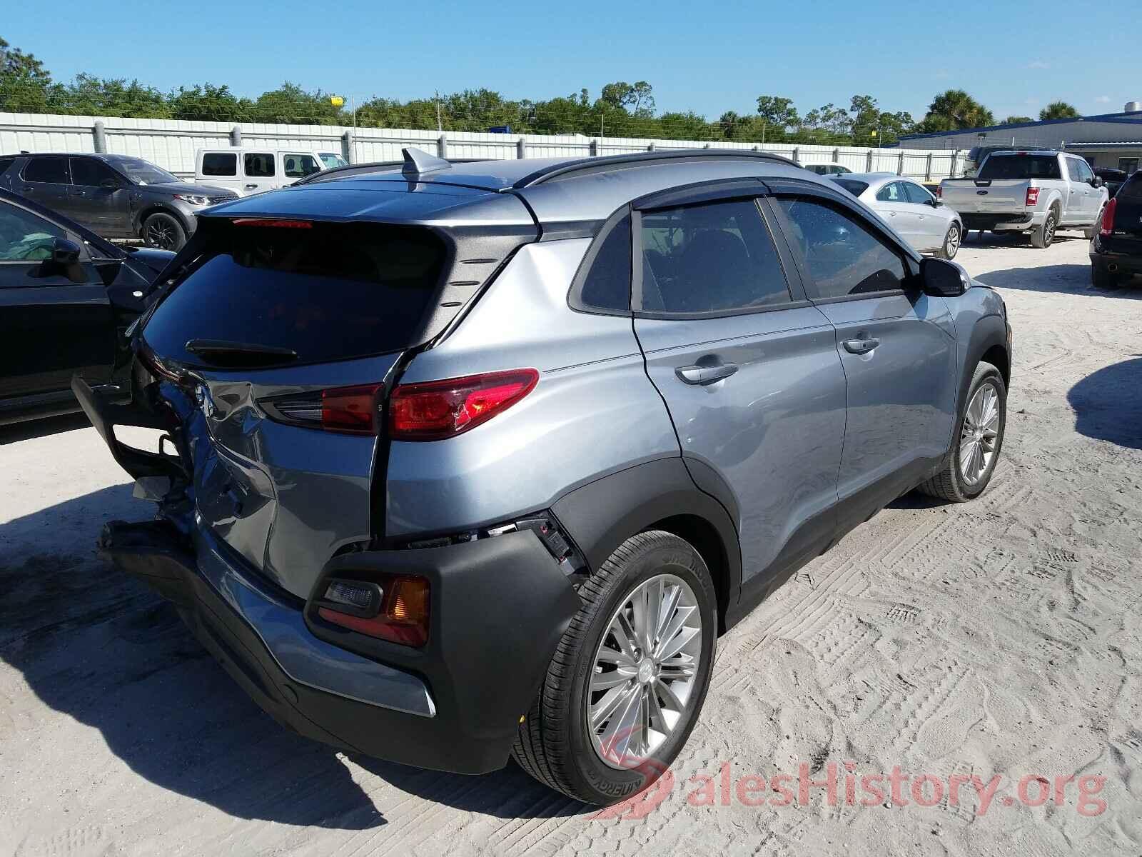 KM8K62AA1LU572262 2020 HYUNDAI KONA