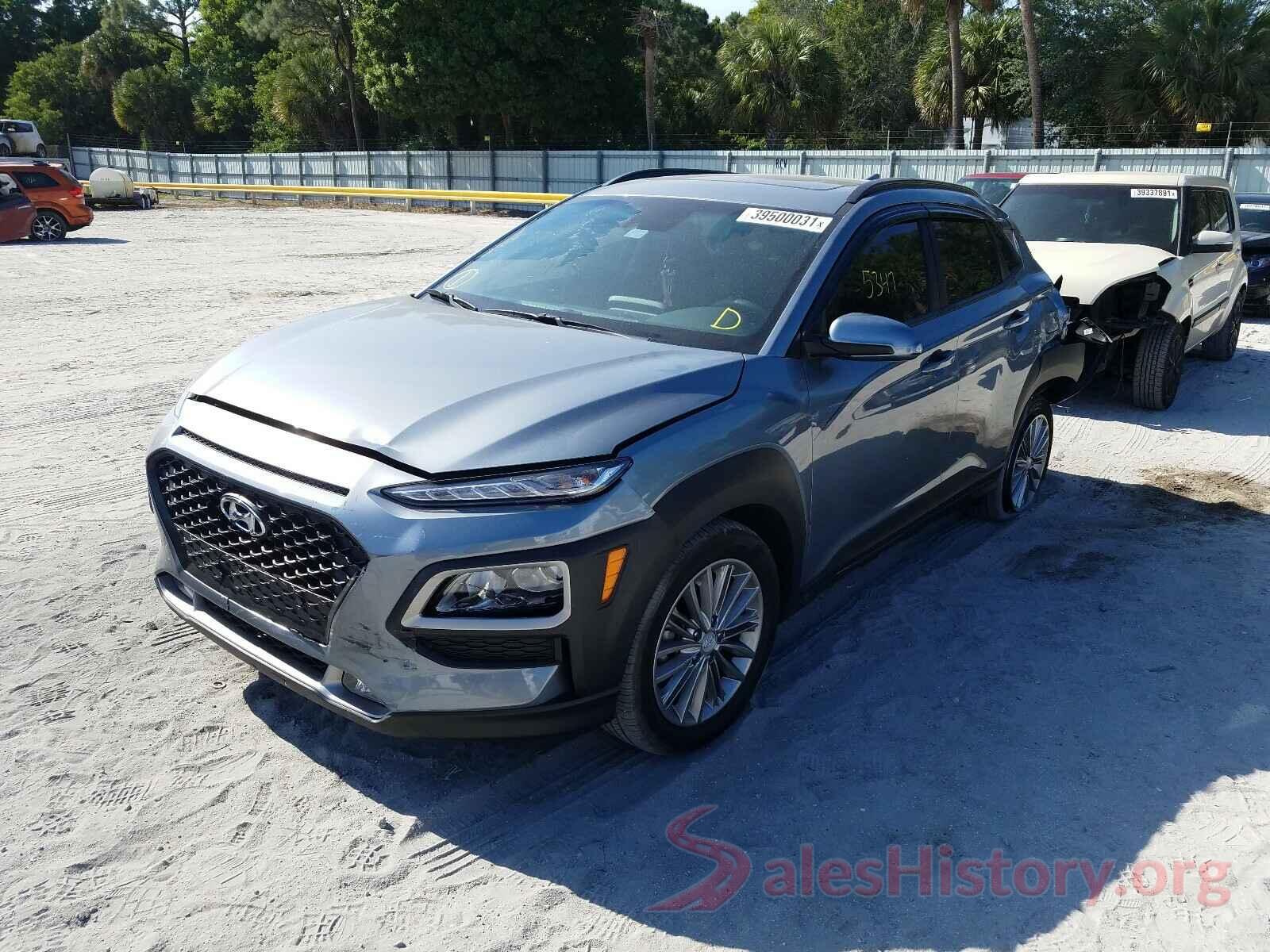 KM8K62AA1LU572262 2020 HYUNDAI KONA