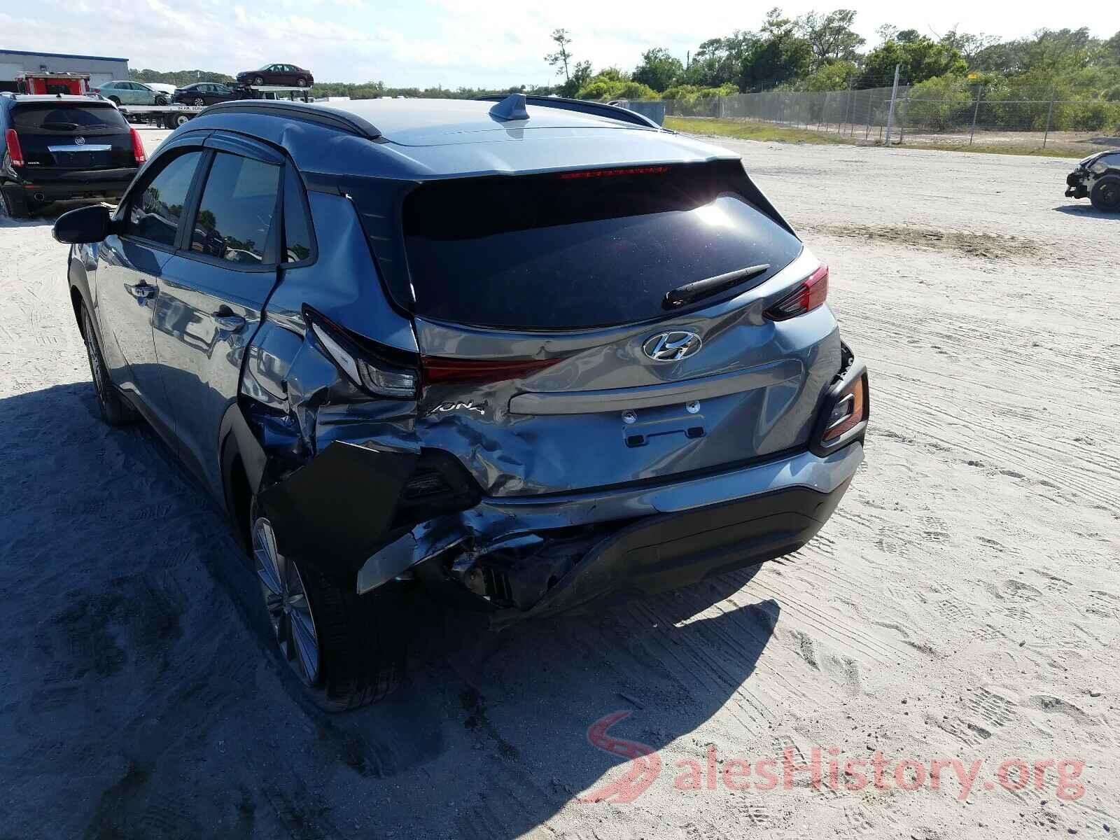 KM8K62AA1LU572262 2020 HYUNDAI KONA