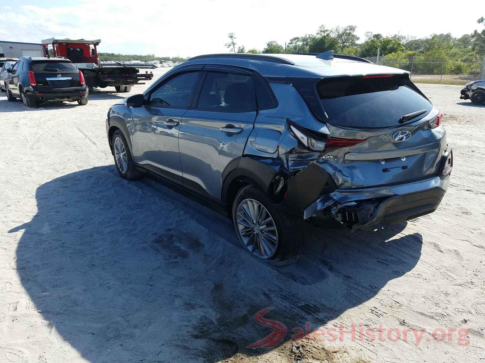 KM8K62AA1LU572262 2020 HYUNDAI KONA