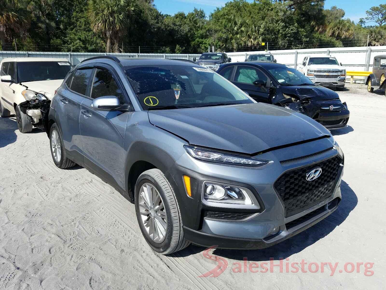 KM8K62AA1LU572262 2020 HYUNDAI KONA