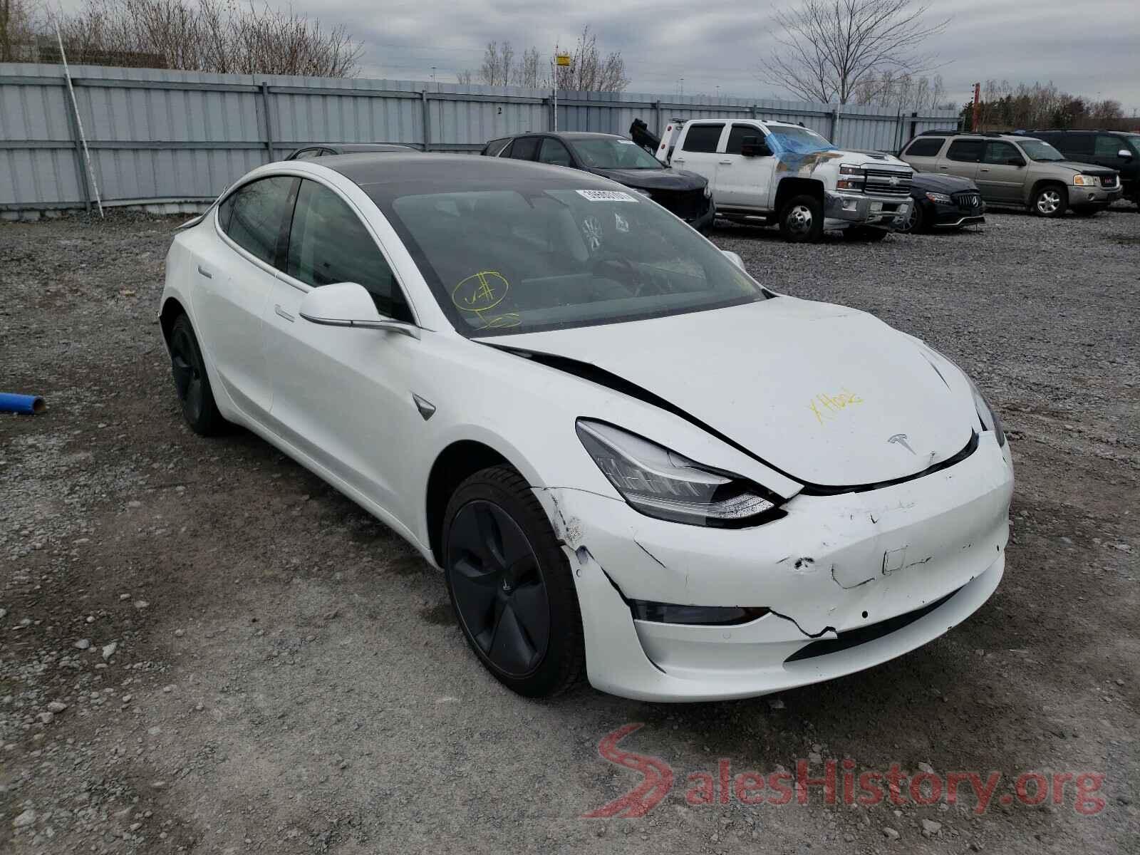 5YJ3E1EA7LF704000 2020 TESLA MODEL 3