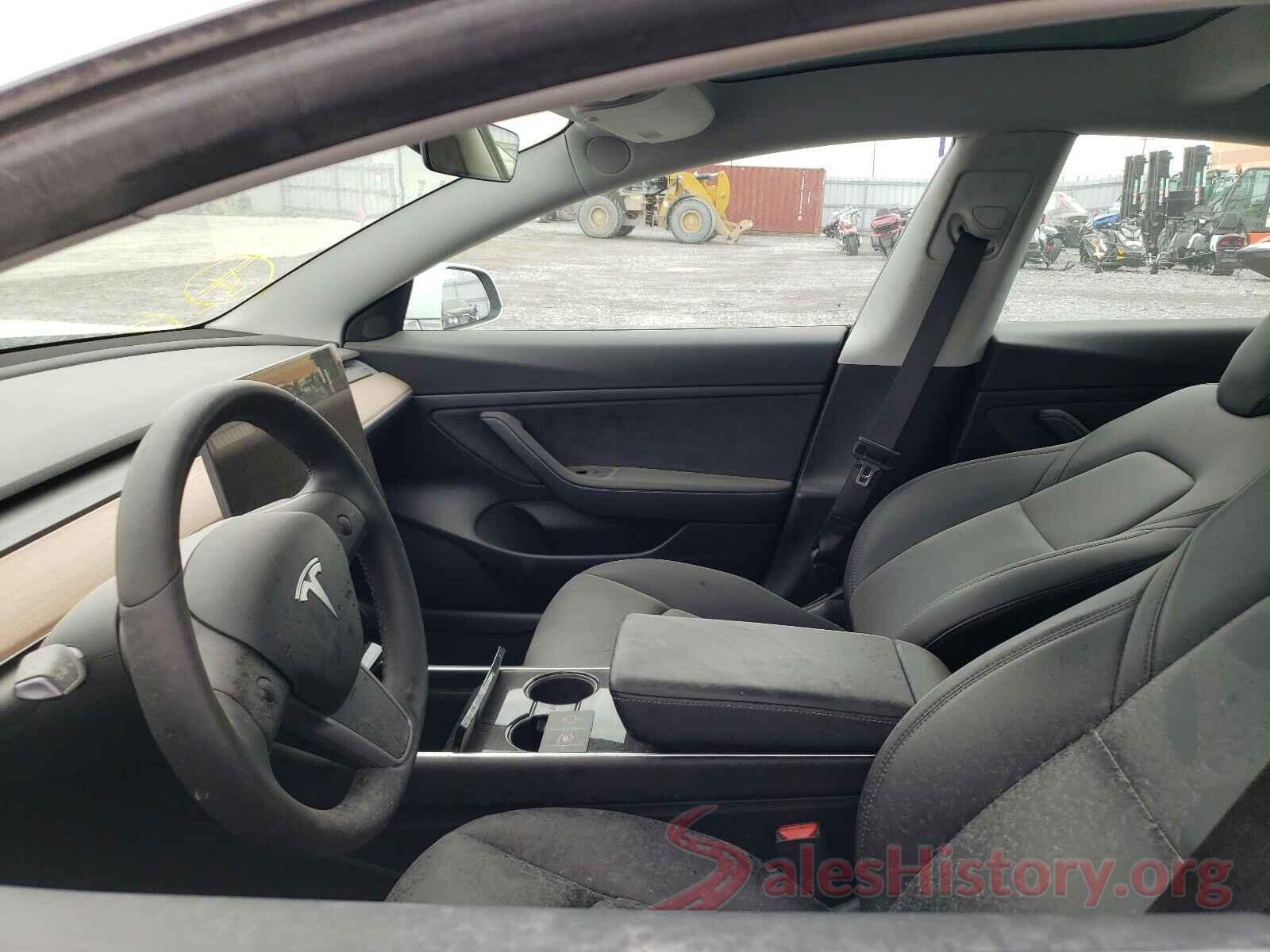 5YJ3E1EA7LF704000 2020 TESLA MODEL 3