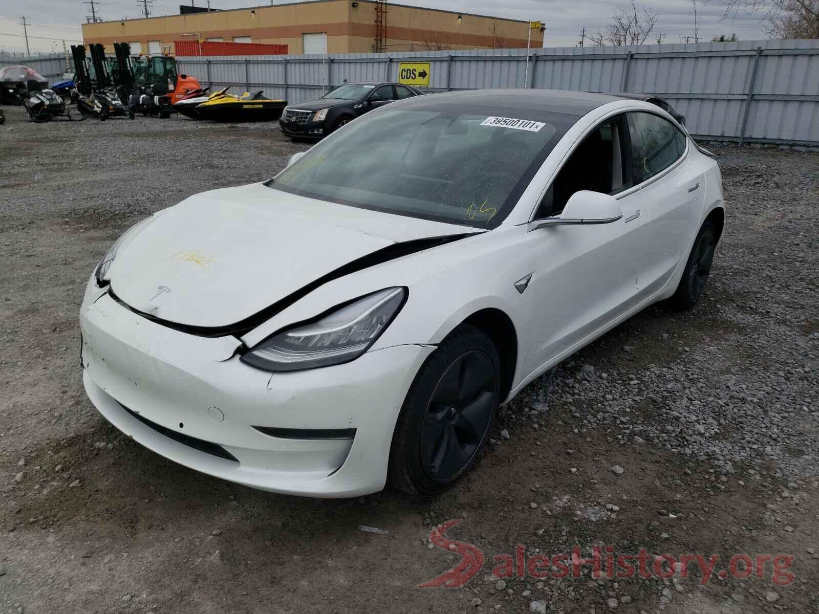 5YJ3E1EA7LF704000 2020 TESLA MODEL 3