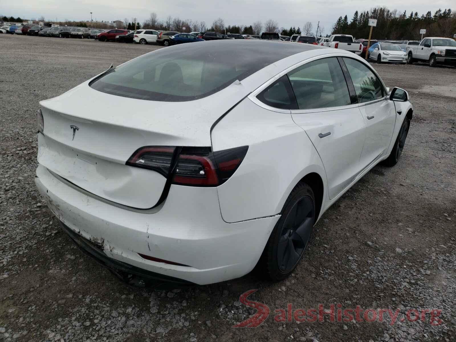 5YJ3E1EA7LF704000 2020 TESLA MODEL 3