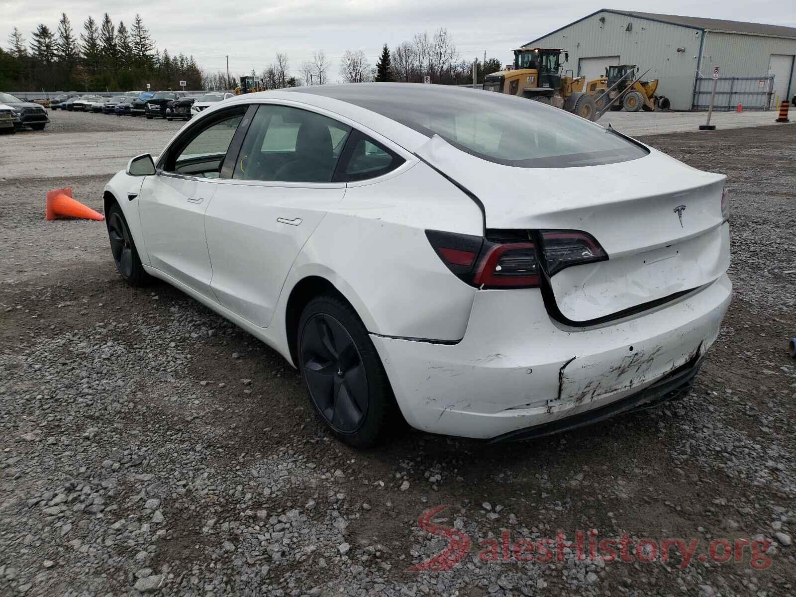 5YJ3E1EA7LF704000 2020 TESLA MODEL 3