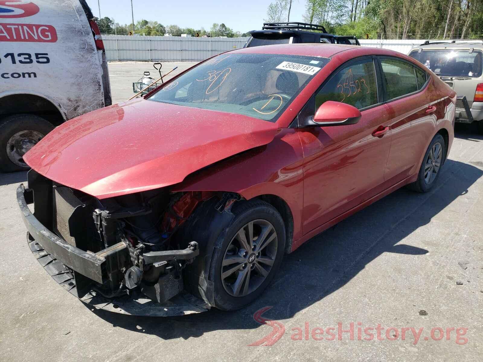 5NPD84LF3HH186679 2017 HYUNDAI ELANTRA