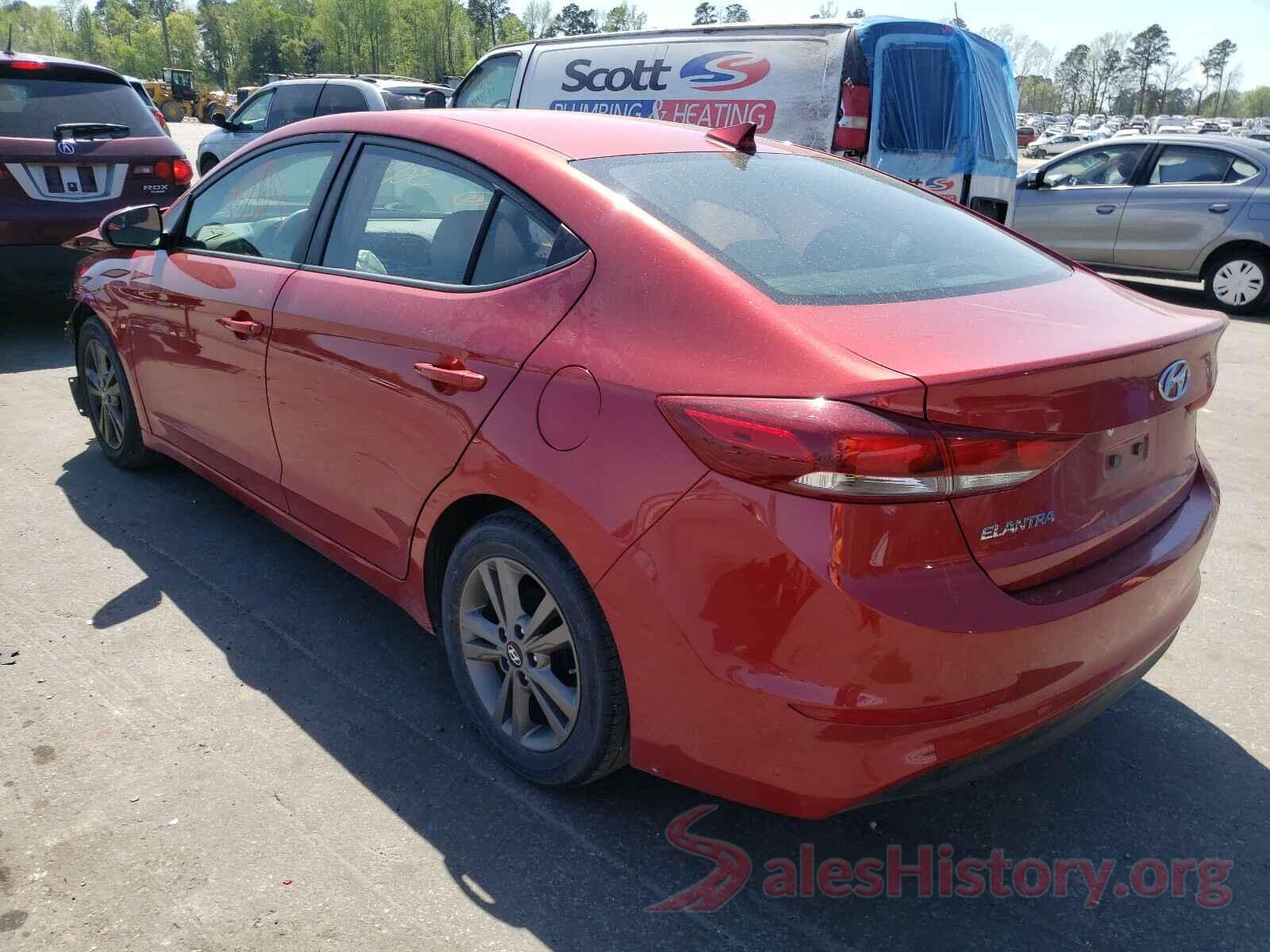 5NPD84LF3HH186679 2017 HYUNDAI ELANTRA