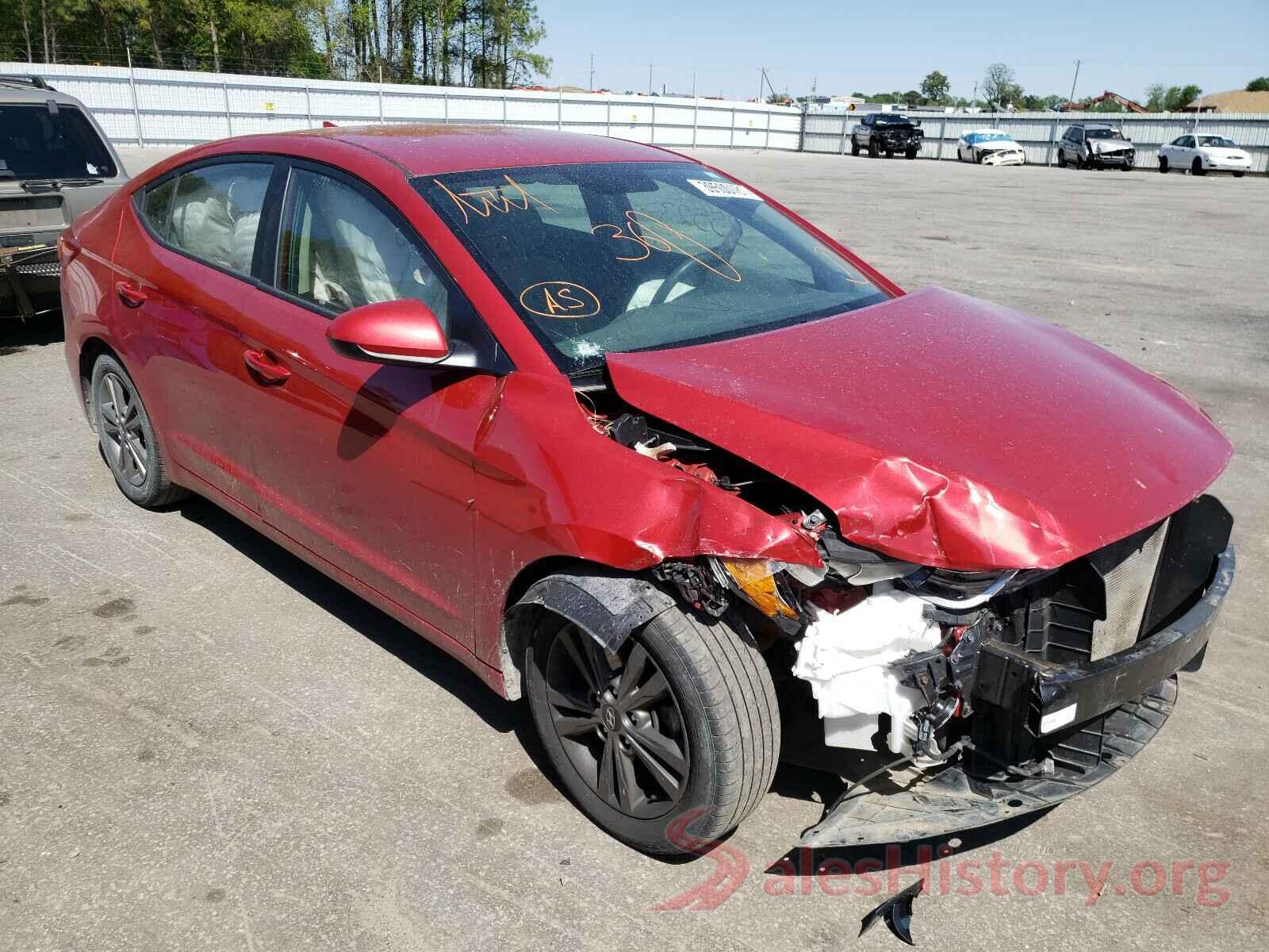 5NPD84LF3HH186679 2017 HYUNDAI ELANTRA