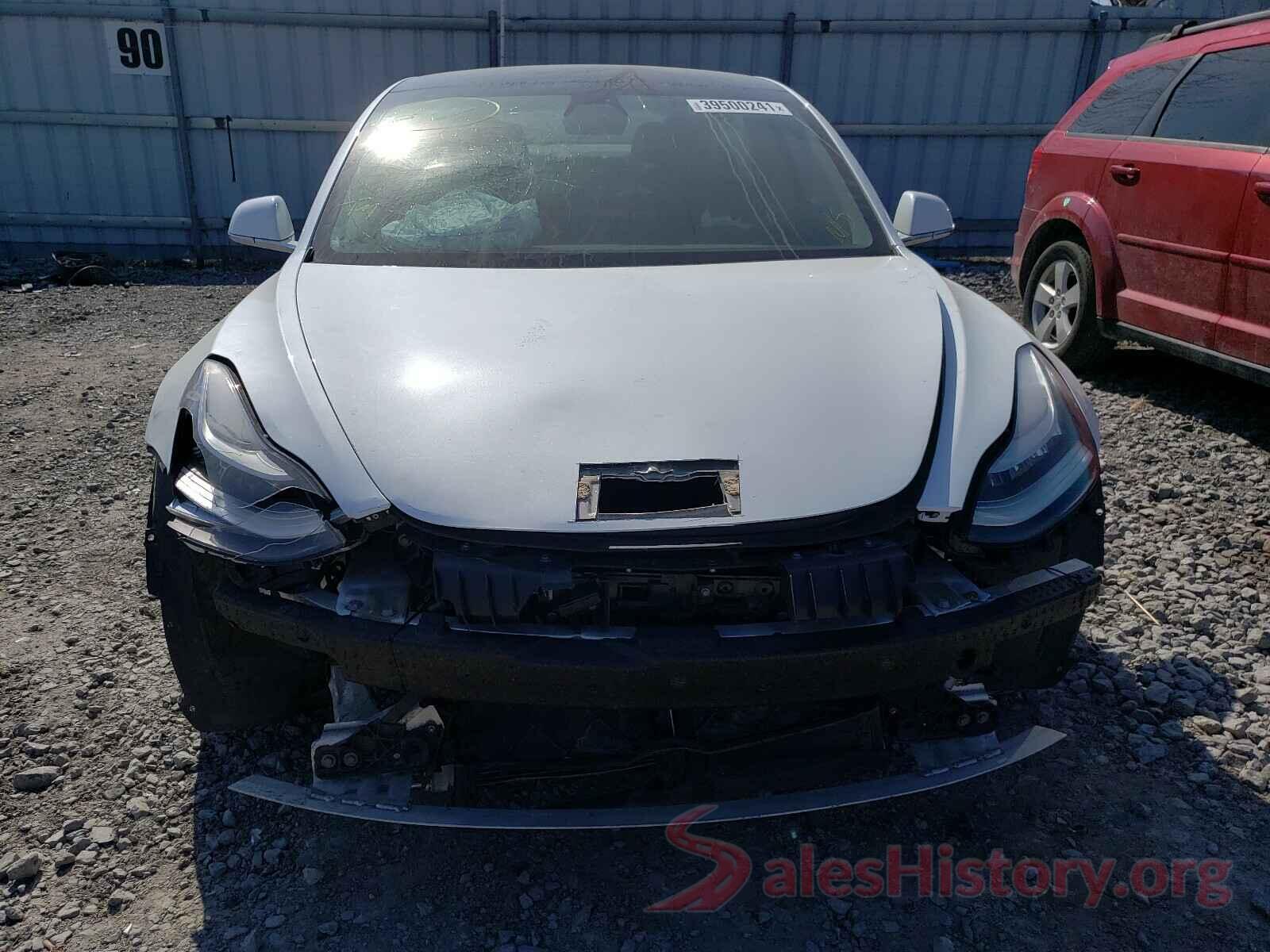 5YJ3E1EA2KF401348 2019 TESLA MODEL 3