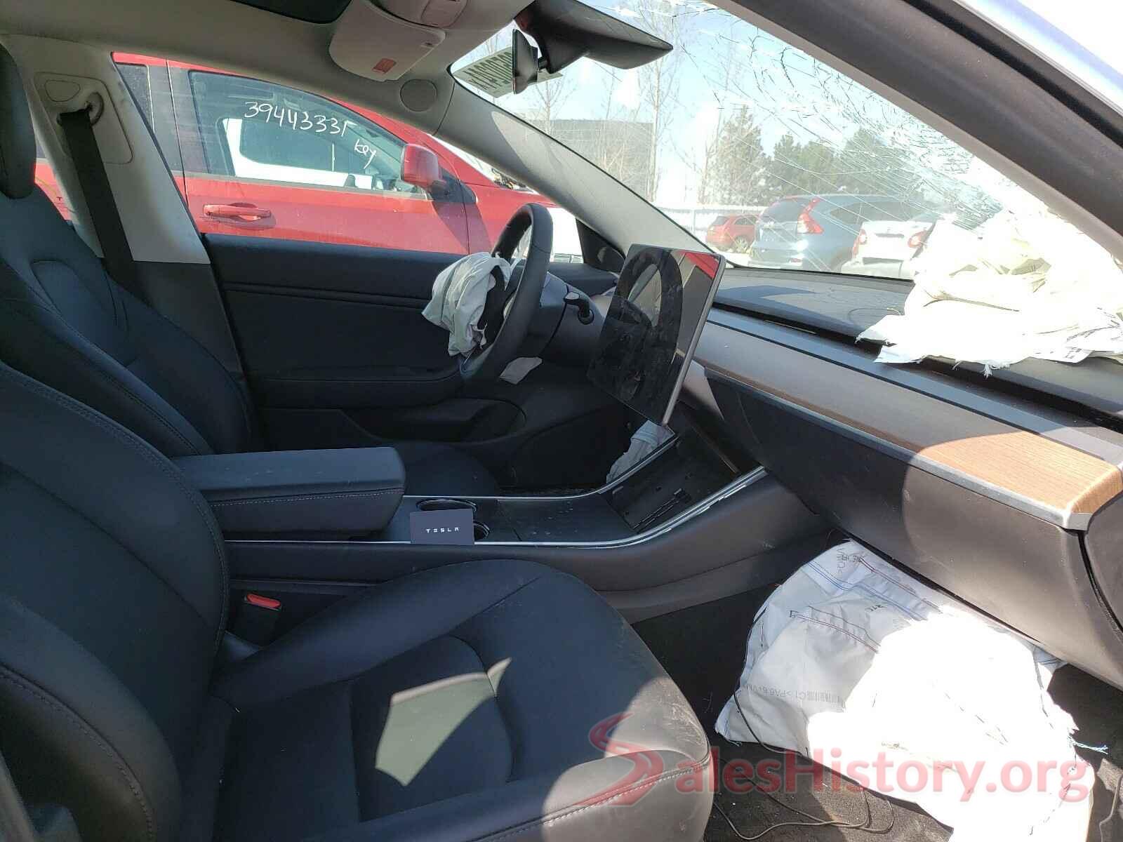 5YJ3E1EA2KF401348 2019 TESLA MODEL 3