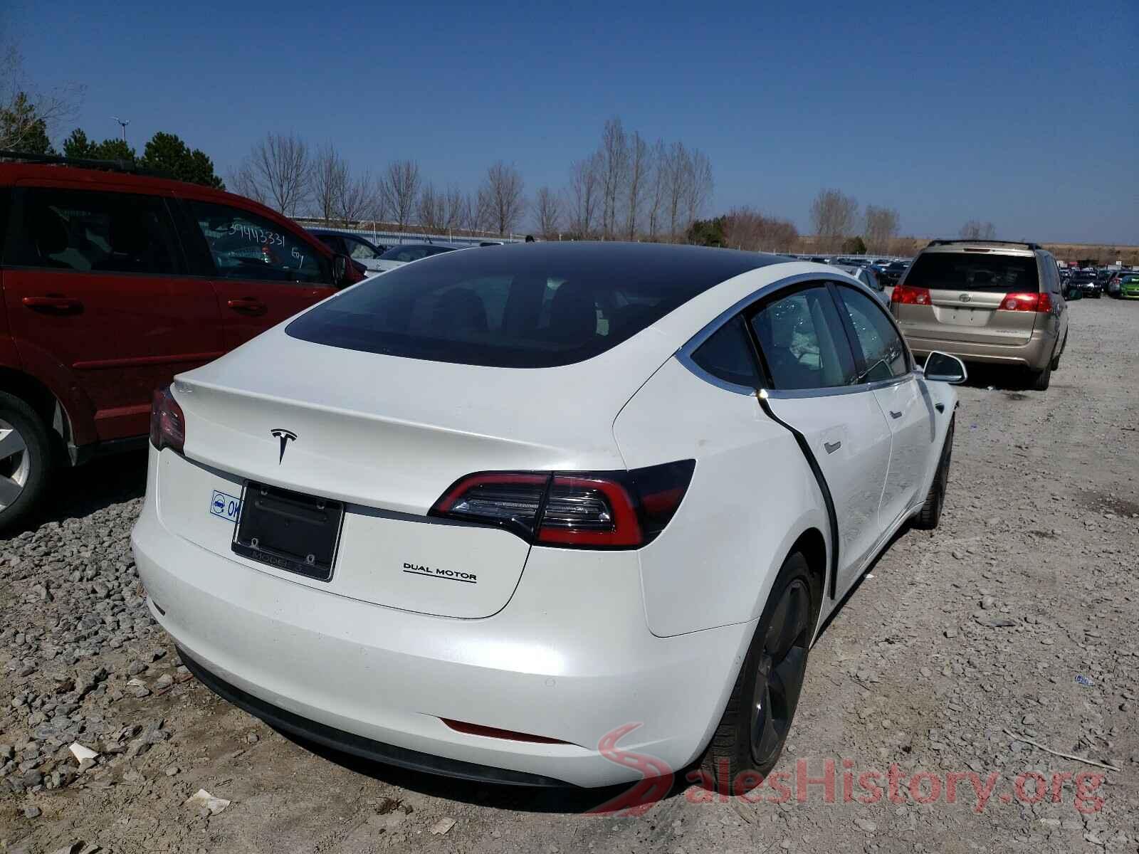 5YJ3E1EA2KF401348 2019 TESLA MODEL 3