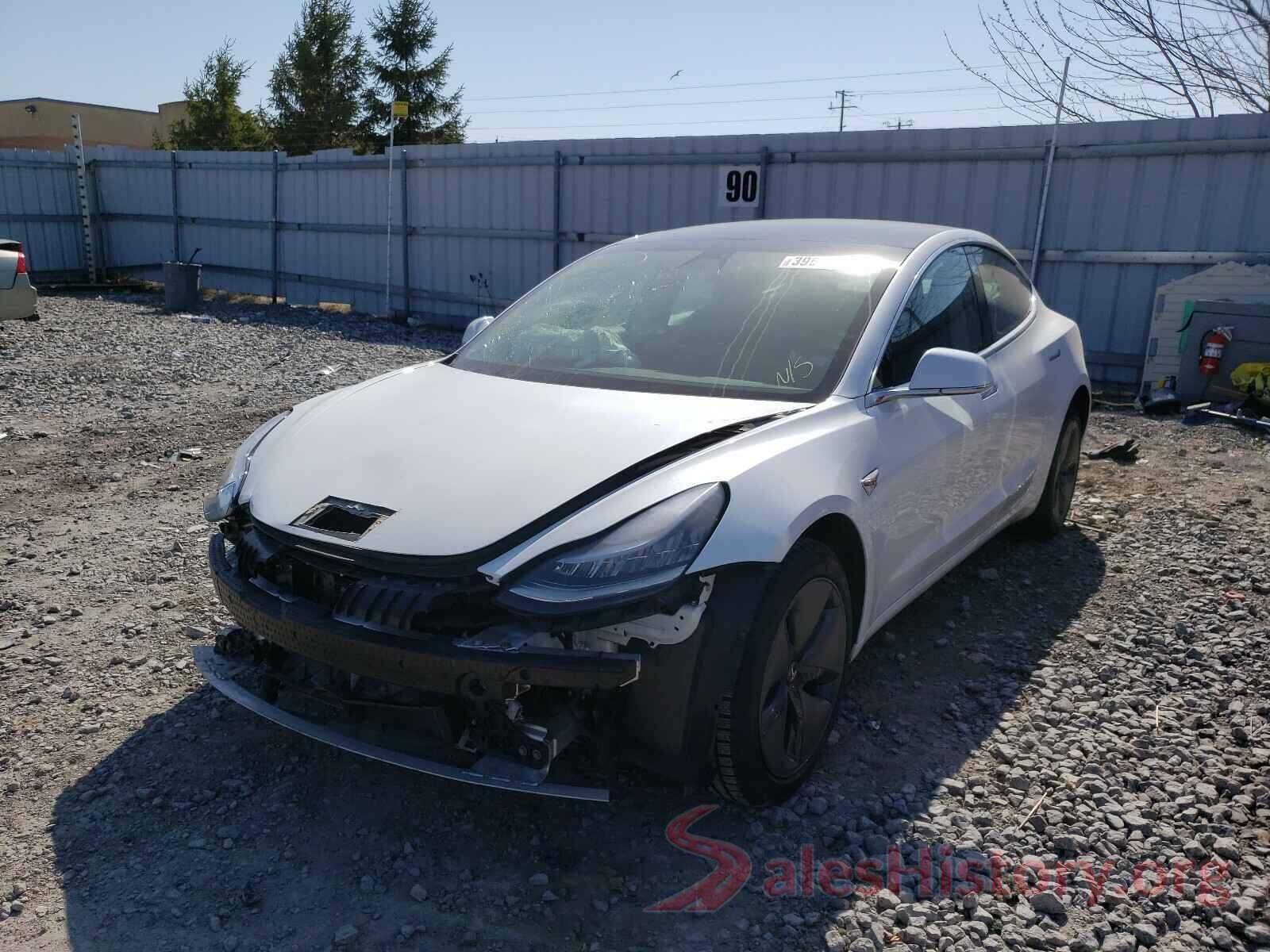 5YJ3E1EA2KF401348 2019 TESLA MODEL 3