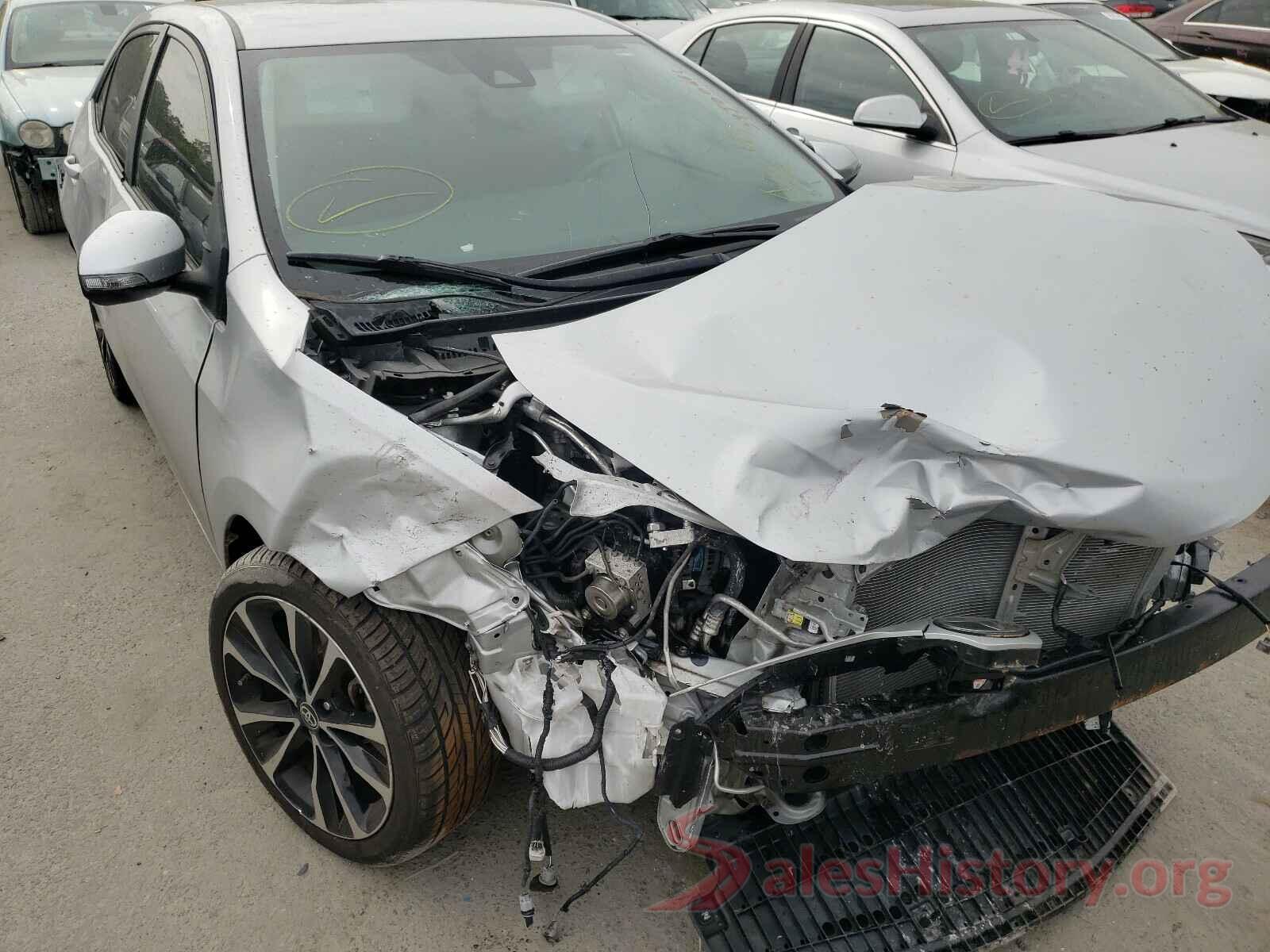 2T1BURHE5HC920922 2017 TOYOTA COROLLA