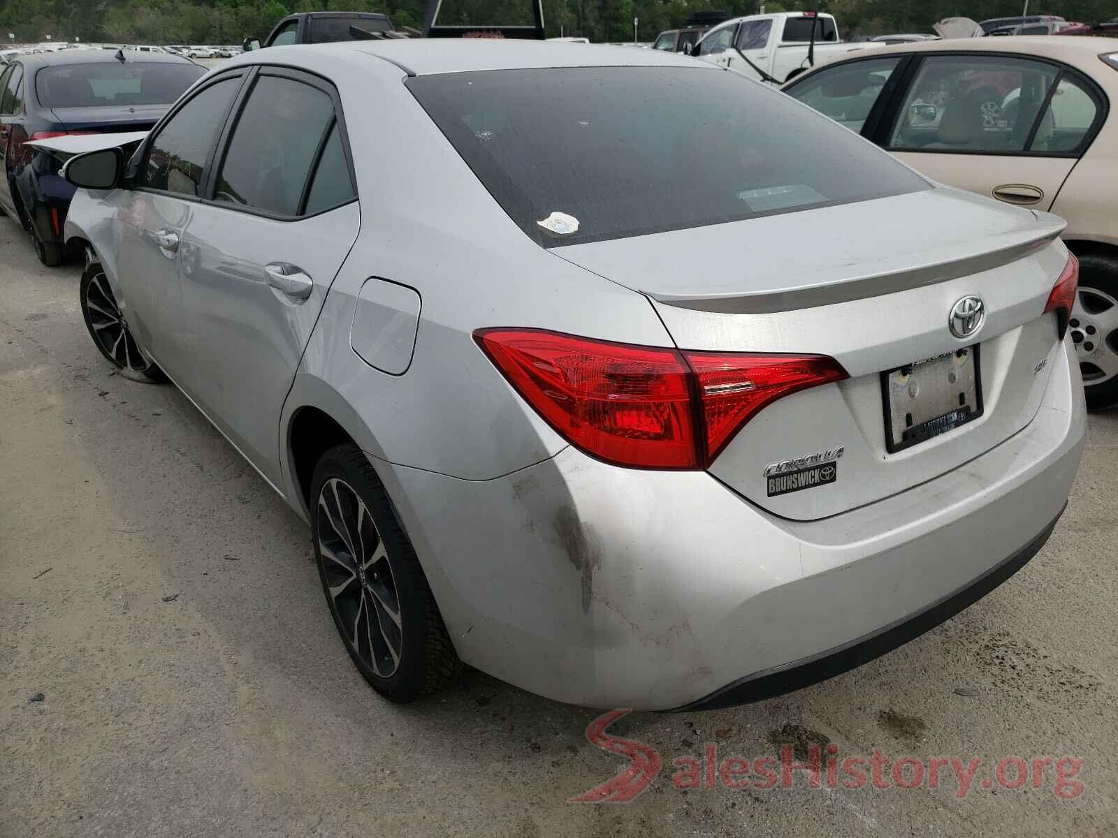 2T1BURHE5HC920922 2017 TOYOTA COROLLA