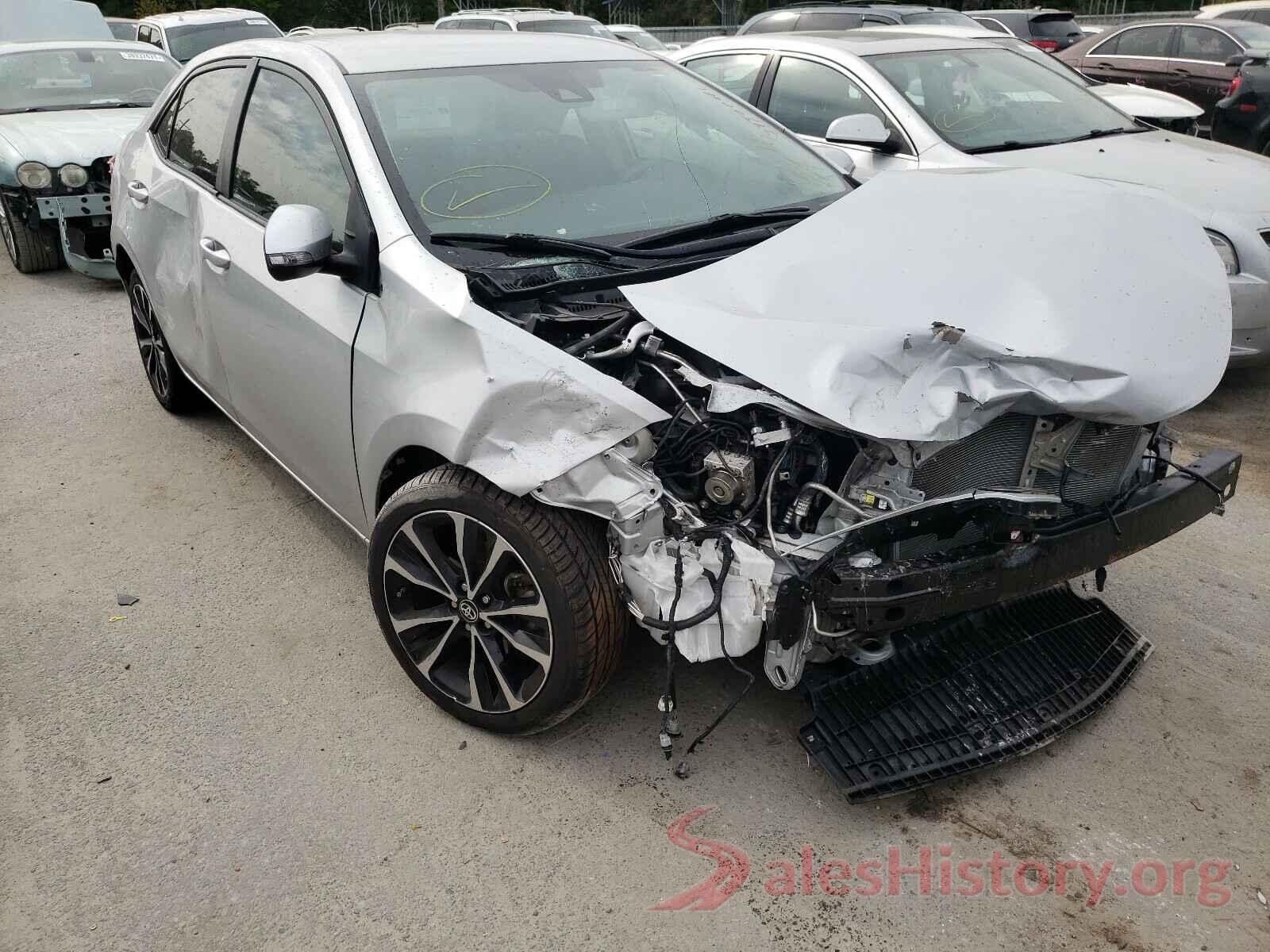 2T1BURHE5HC920922 2017 TOYOTA COROLLA