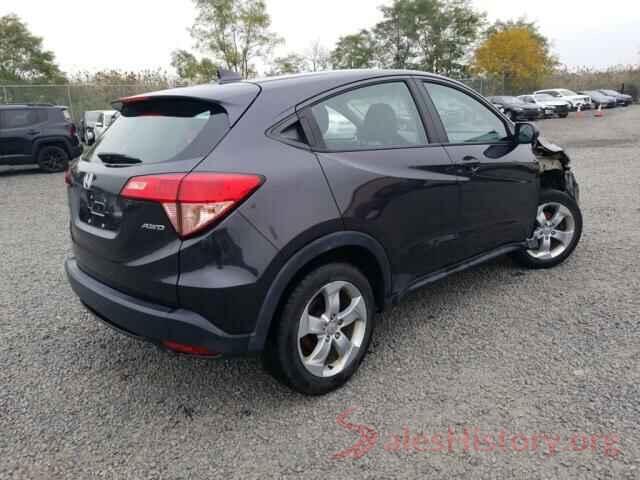 3CZRU6H3XGM720579 2016 HONDA HR-V