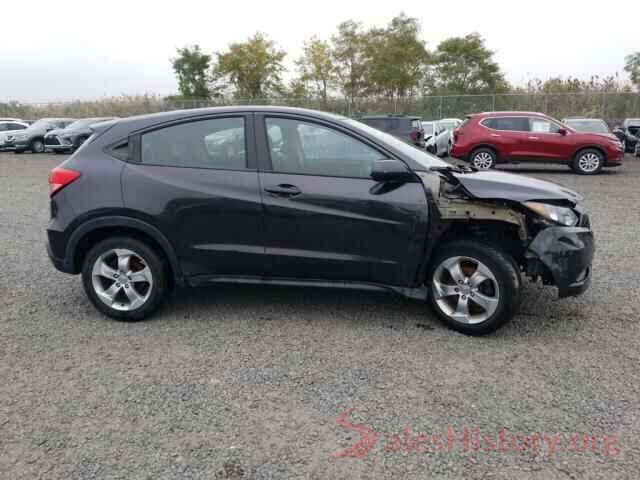 3CZRU6H3XGM720579 2016 HONDA HR-V