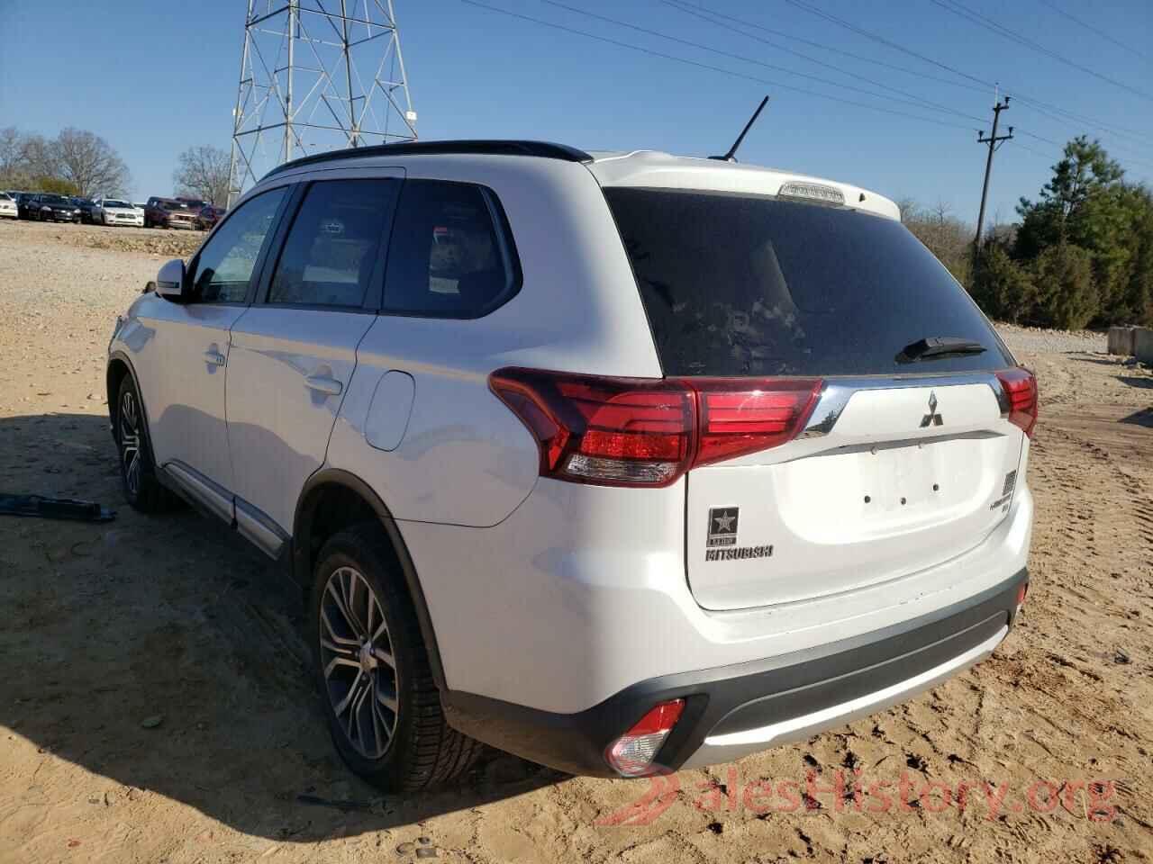 JA4AZ3A39GZ027265 2016 MITSUBISHI OUTLANDER