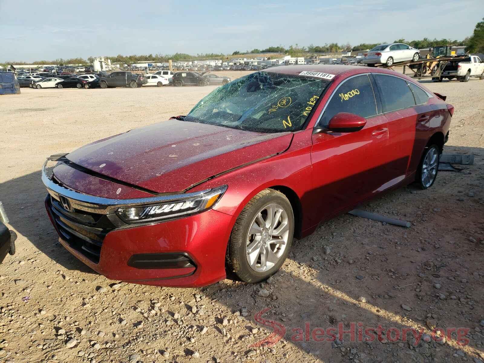 1HGCV1F10KA021966 2019 HONDA ACCORD