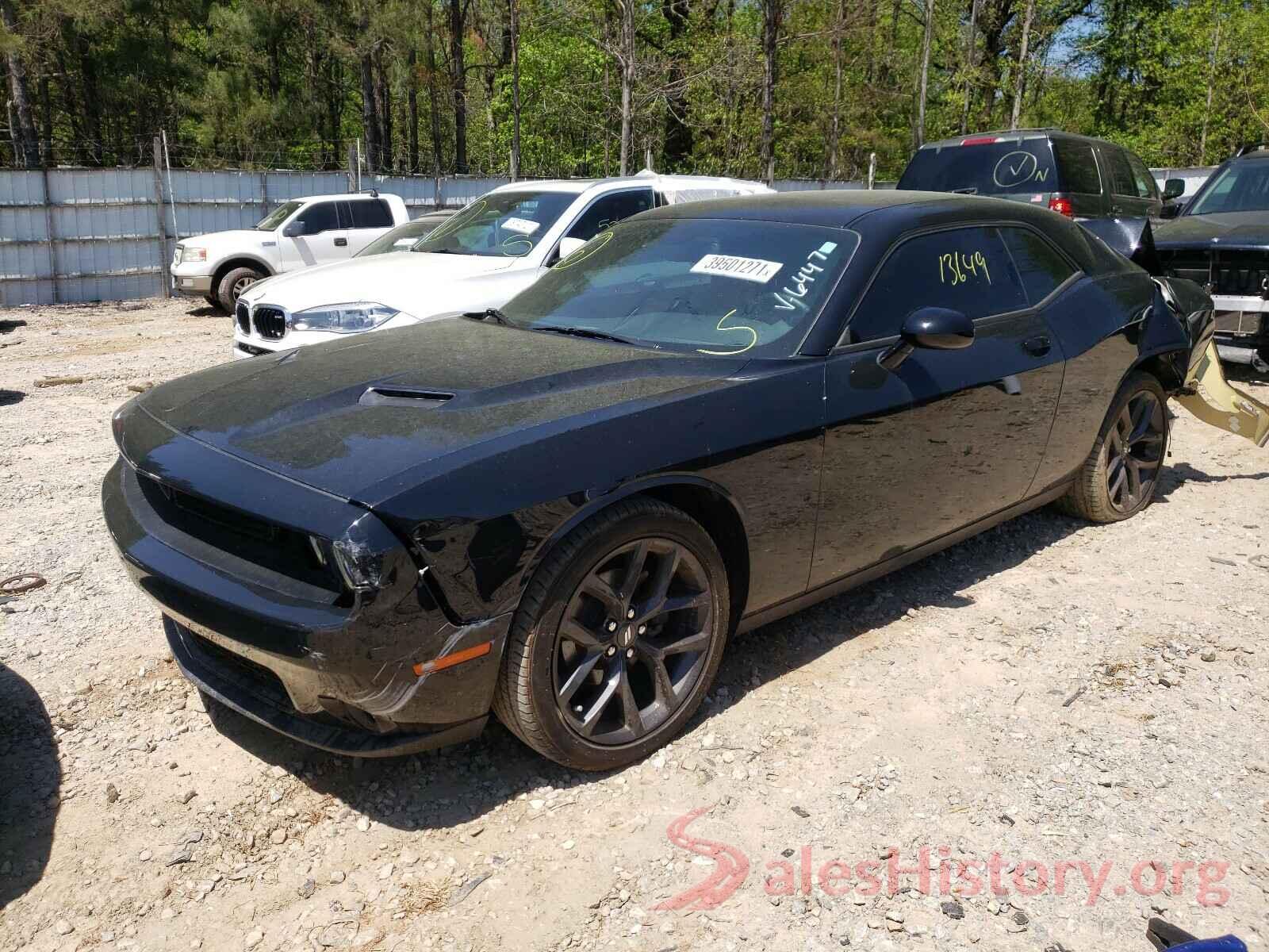 2C3CDZAG5LH146447 2020 DODGE CHALLENGER