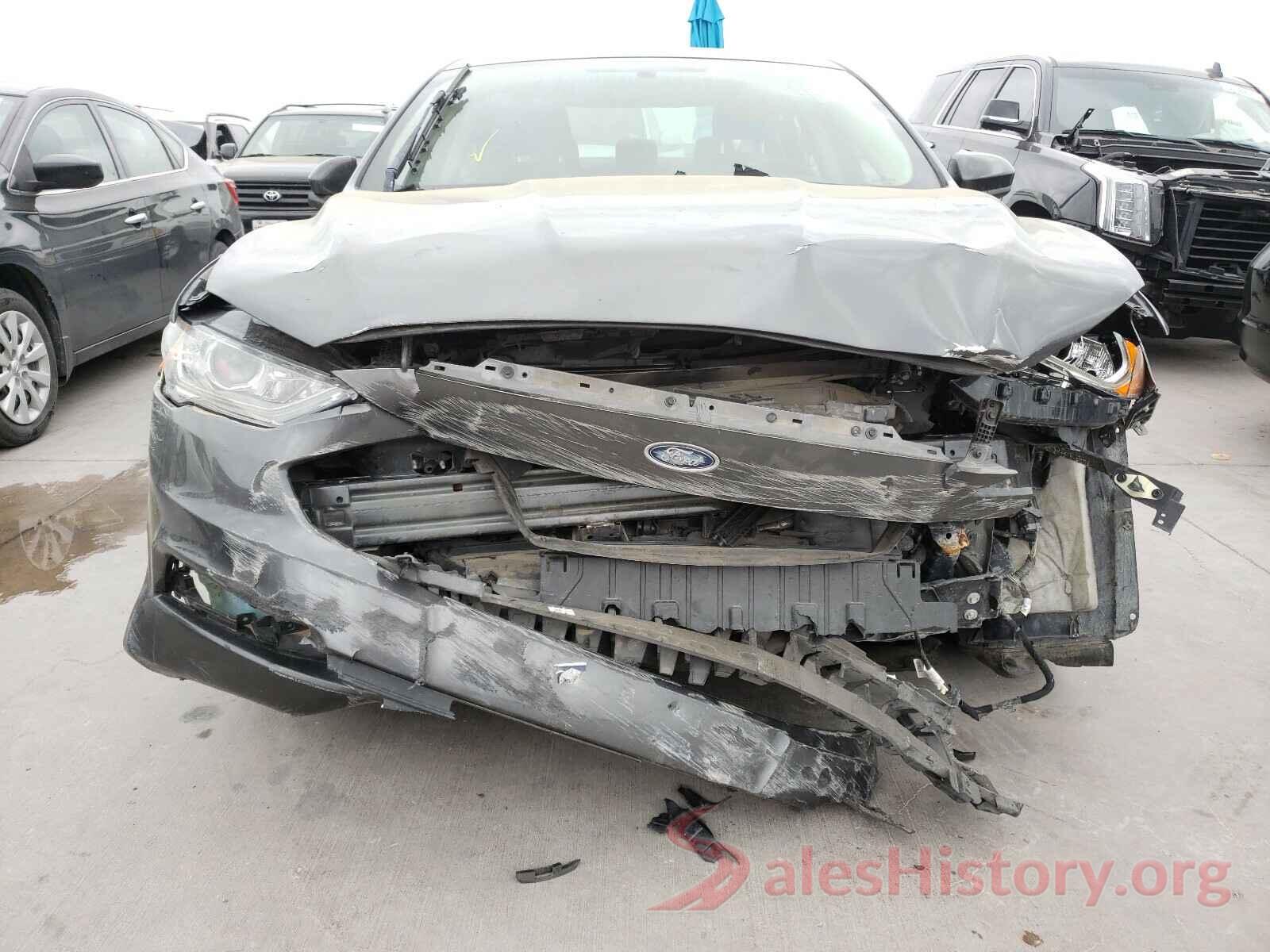 3FA6P0LU9JR133299 2018 FORD FUSION