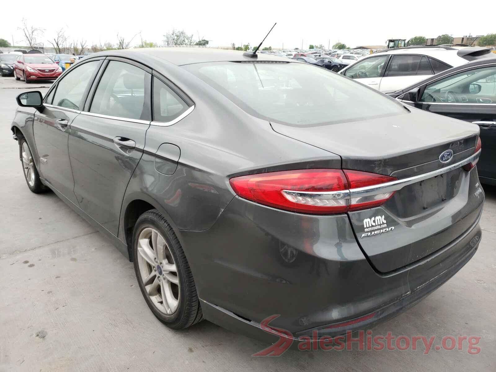 3FA6P0LU9JR133299 2018 FORD FUSION