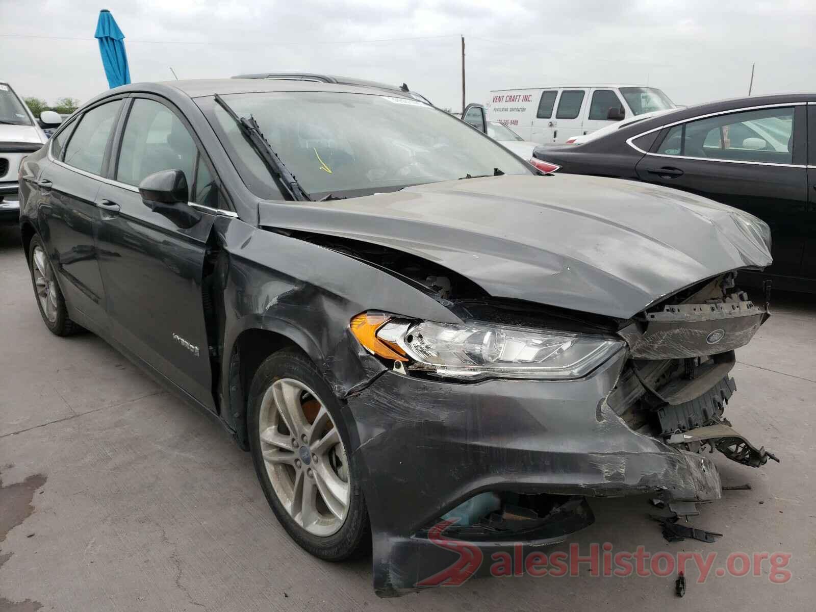 3FA6P0LU9JR133299 2018 FORD FUSION