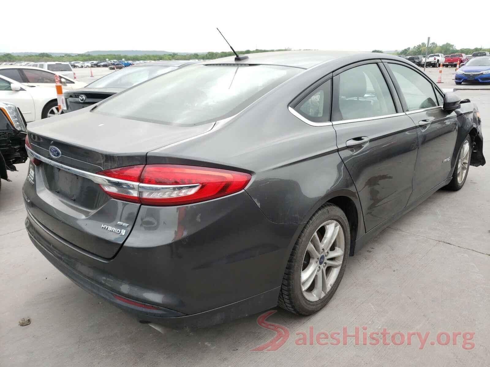 3FA6P0LU9JR133299 2018 FORD FUSION