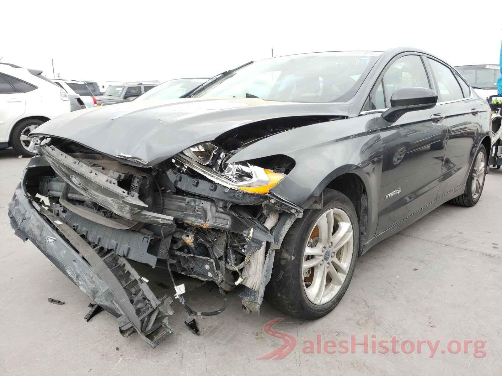 3FA6P0LU9JR133299 2018 FORD FUSION