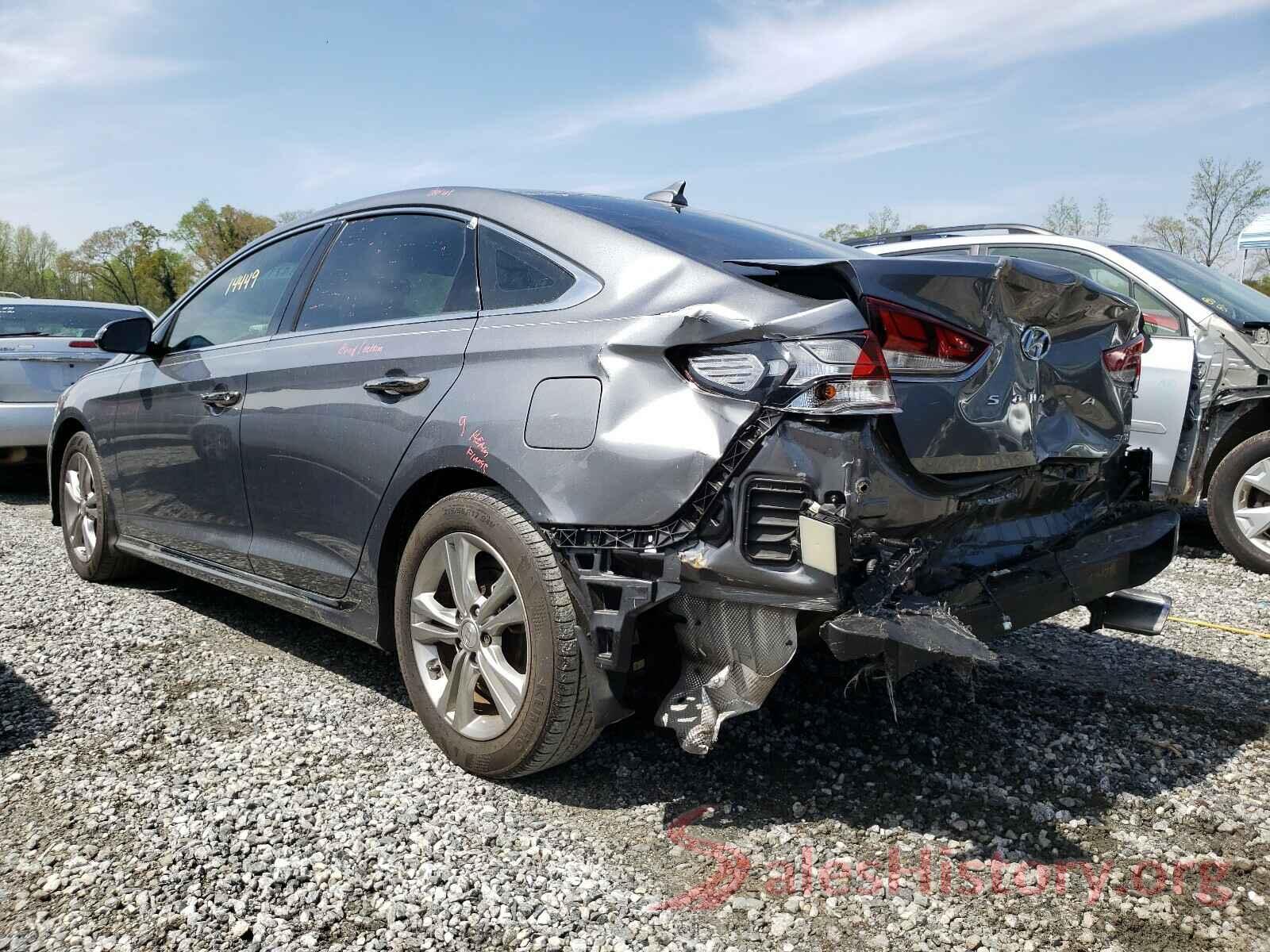 5NPE34AF2JH710349 2018 HYUNDAI SONATA