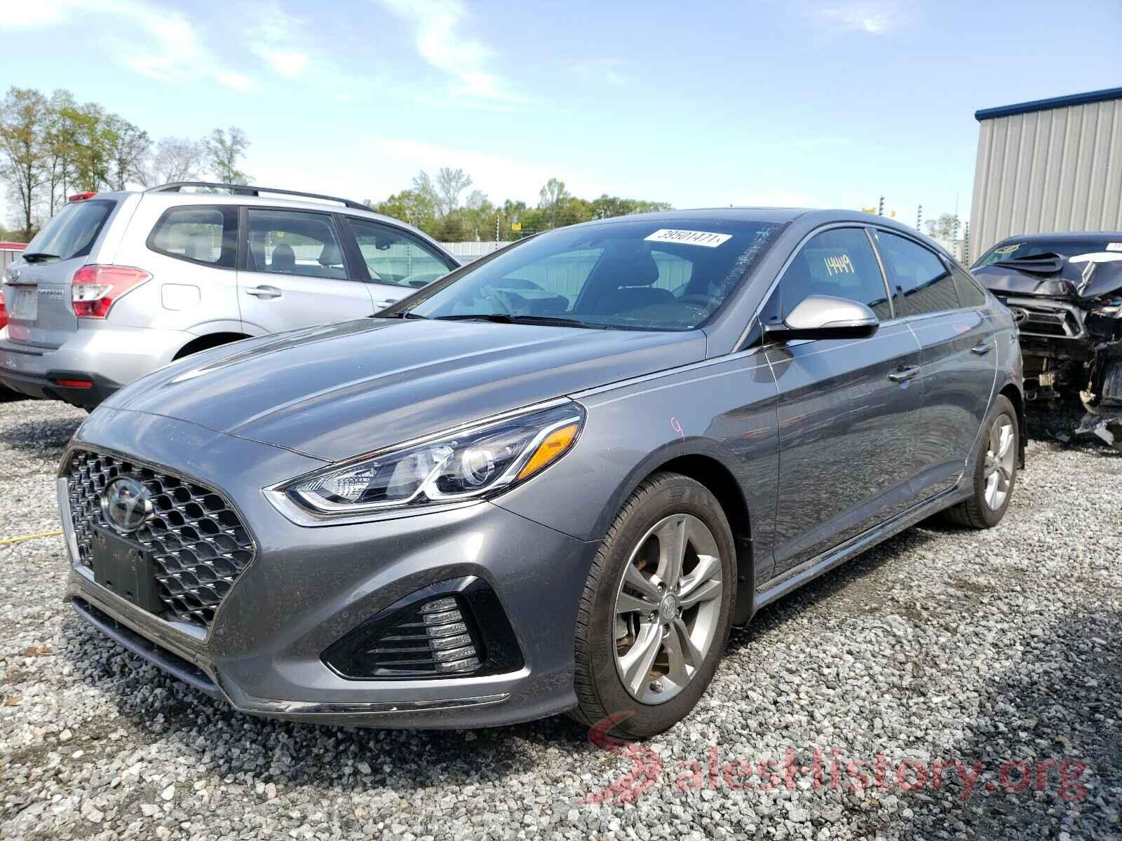 5NPE34AF2JH710349 2018 HYUNDAI SONATA