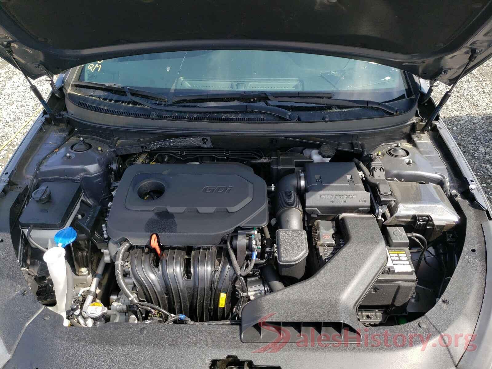 5NPE34AF2JH710349 2018 HYUNDAI SONATA