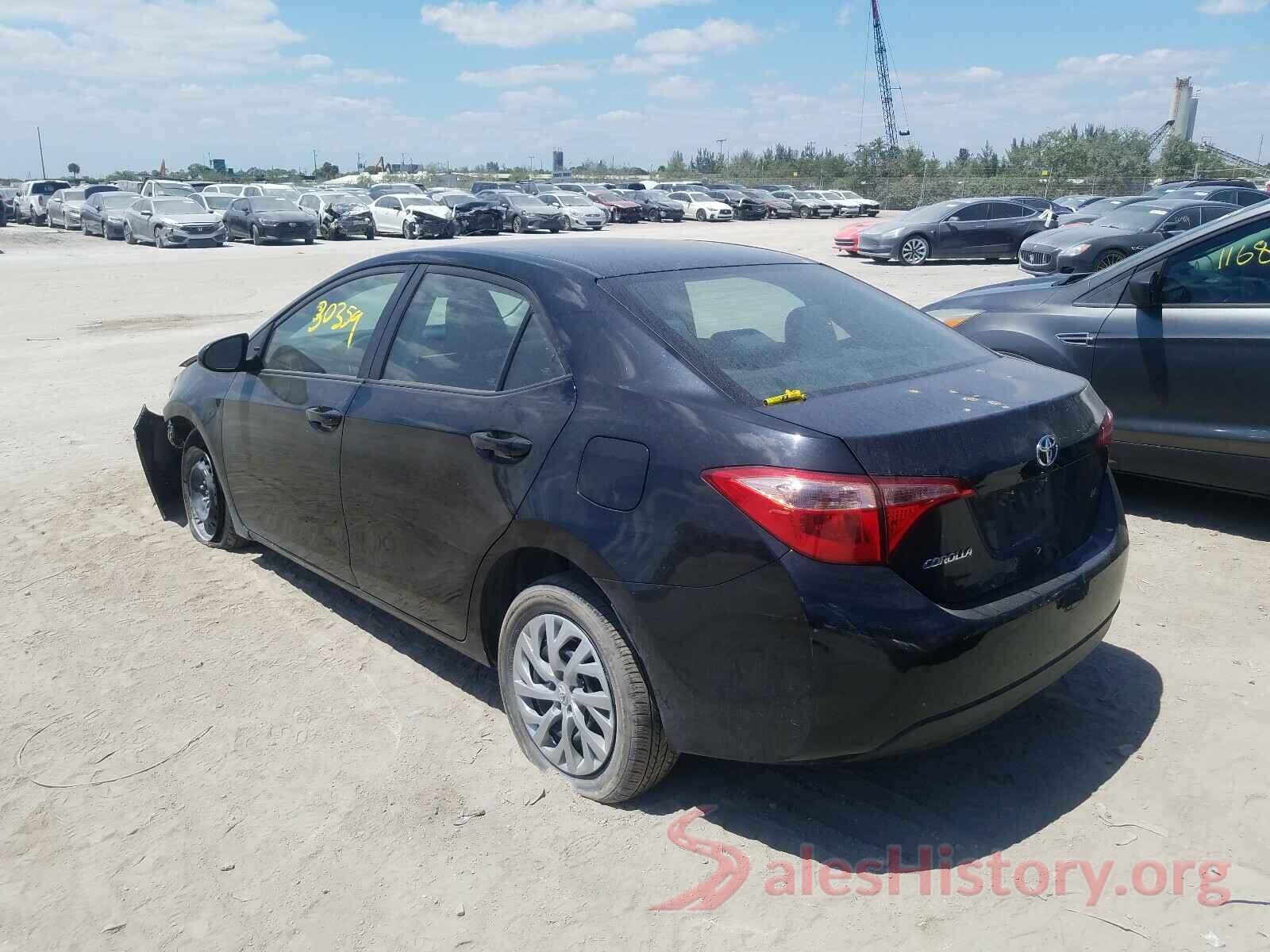 2T1BURHE4KC147416 2019 TOYOTA COROLLA