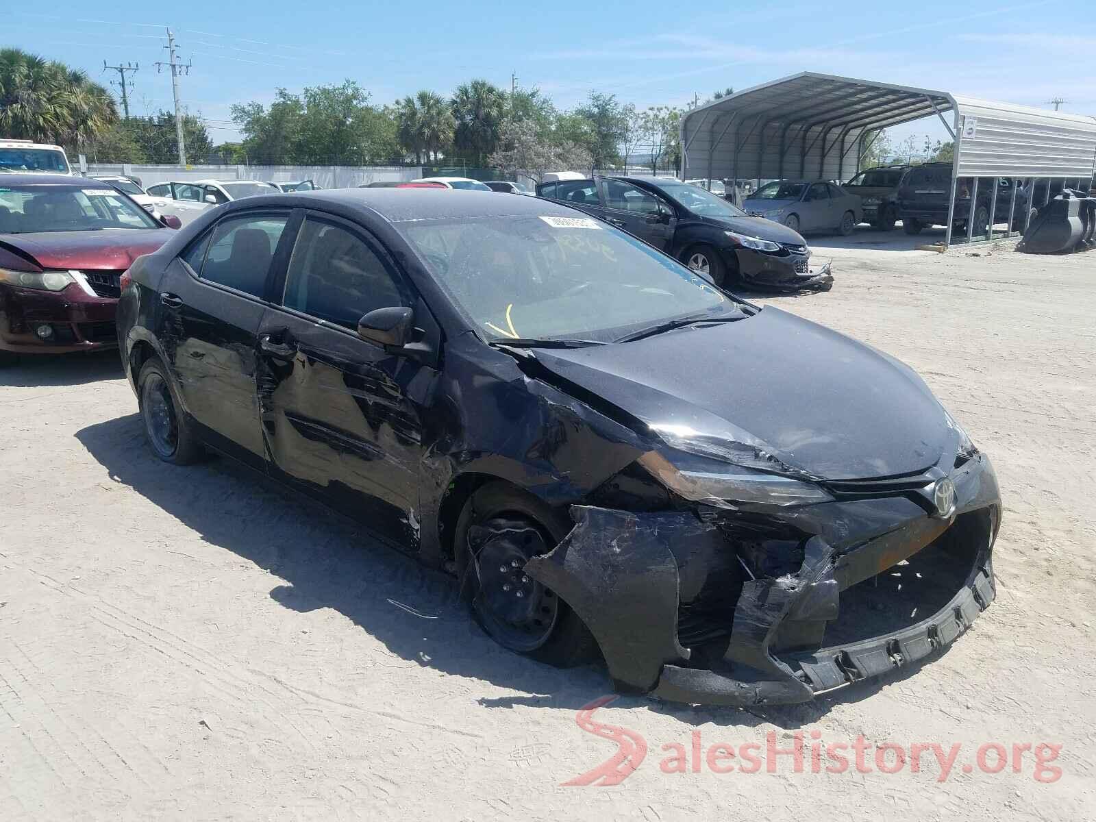 2T1BURHE4KC147416 2019 TOYOTA COROLLA